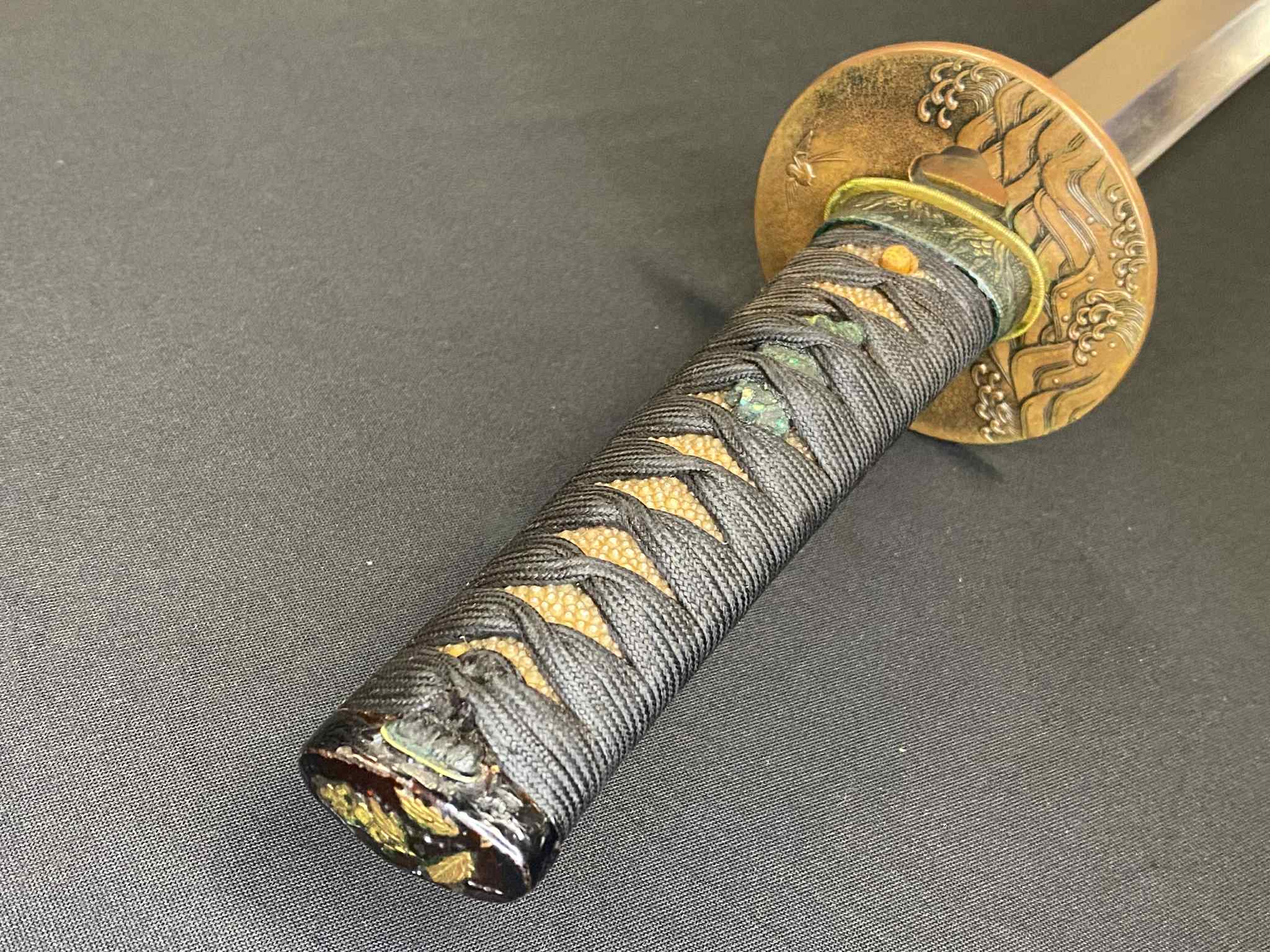Antique Nihonto - Wakizashi in Koshirae- Late Muromachi Period (4-500 years old)