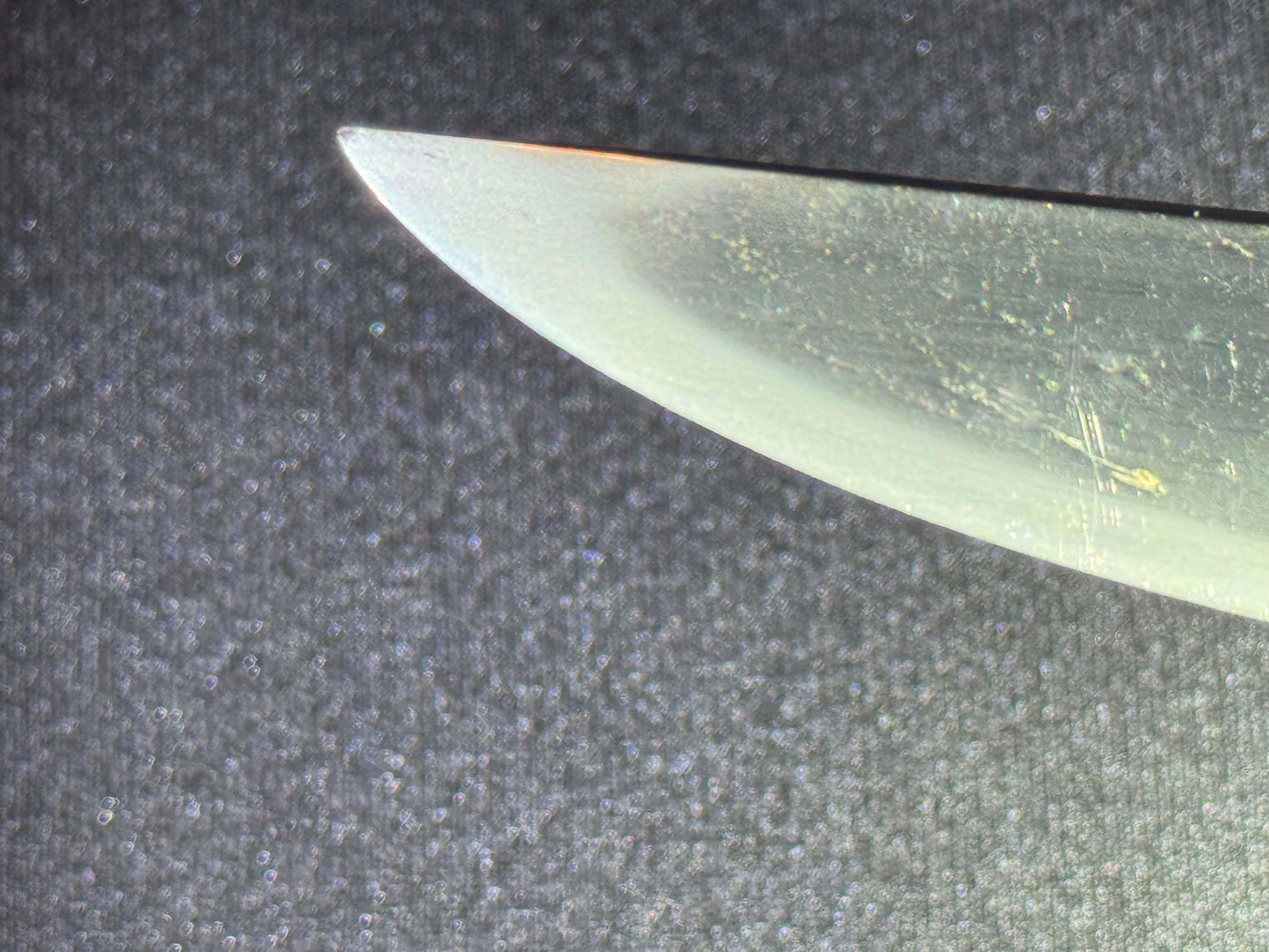 Antique Nihonto - Muromachi Period (500 years old) Wakizashi in Shirasaya - signed Soshu Ju Hiromasa