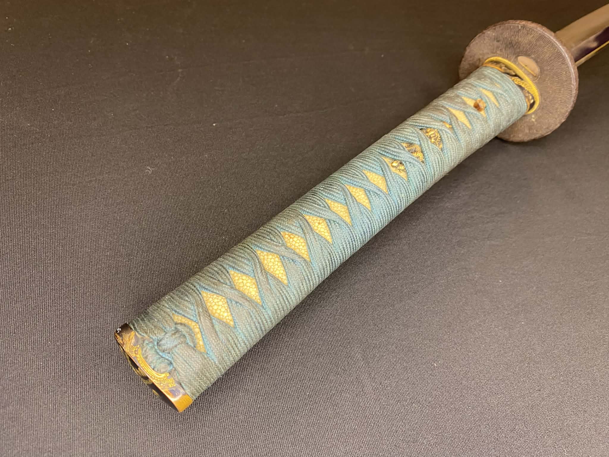 Antique Nihonto - Katana in Koshirae - Early Edo Period (350 years old) signed Norimune (unverified)