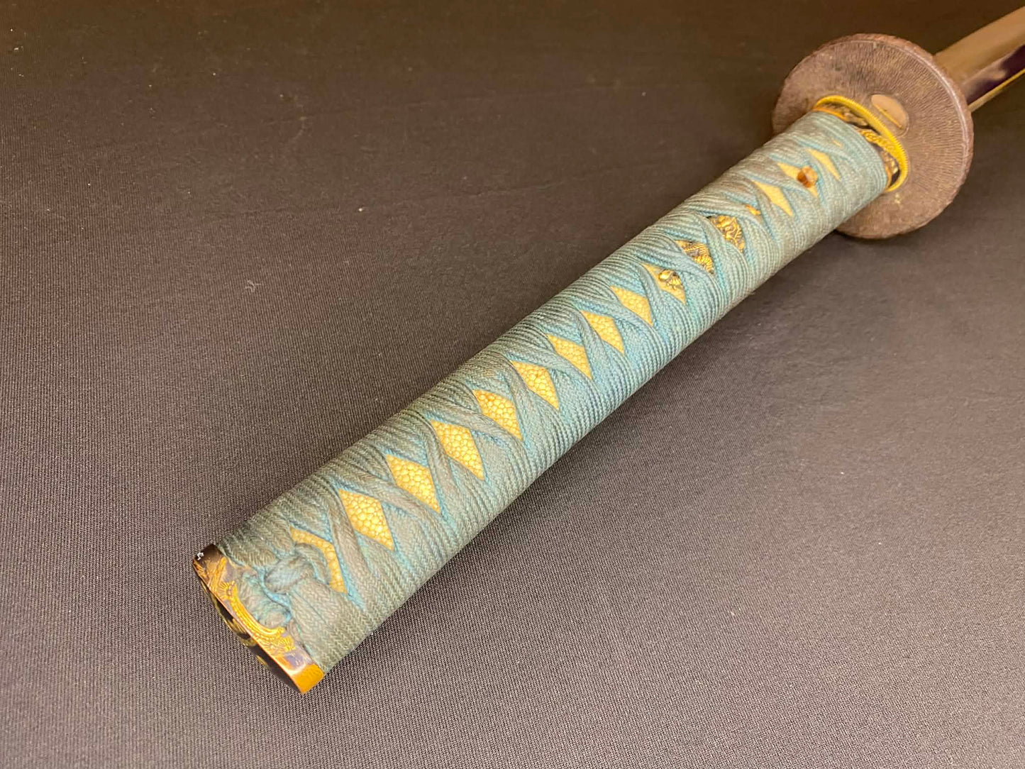 Antique Nihonto - Katana in Koshirae - Late Edo Period (150 years old) signed Norimune (unverified)