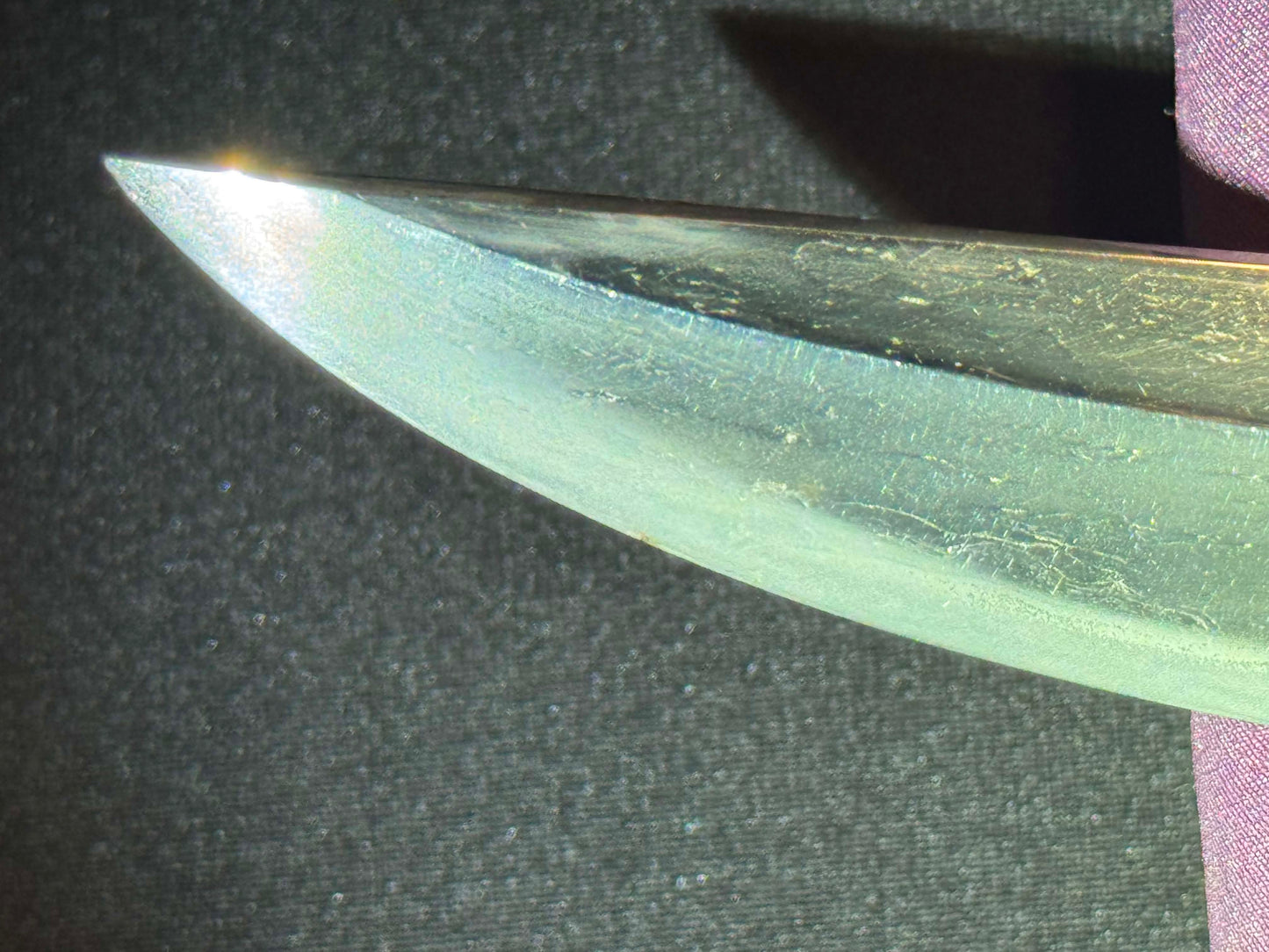 Antique Nihonto - Shobu Wakizashi in Koshirae, NBTHK attributed to Kai Mihara