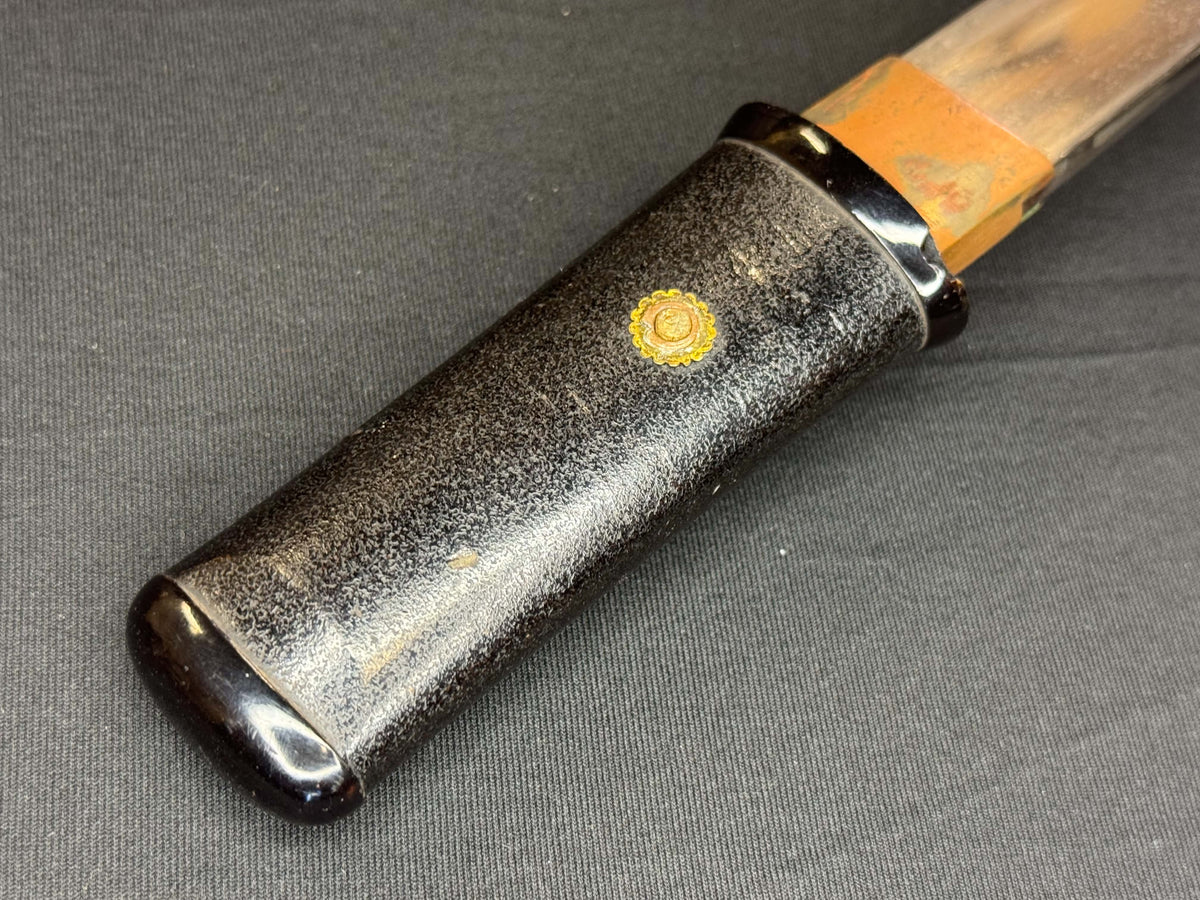 Antique Nihonto - Tanto in Aikuchi Koshirae