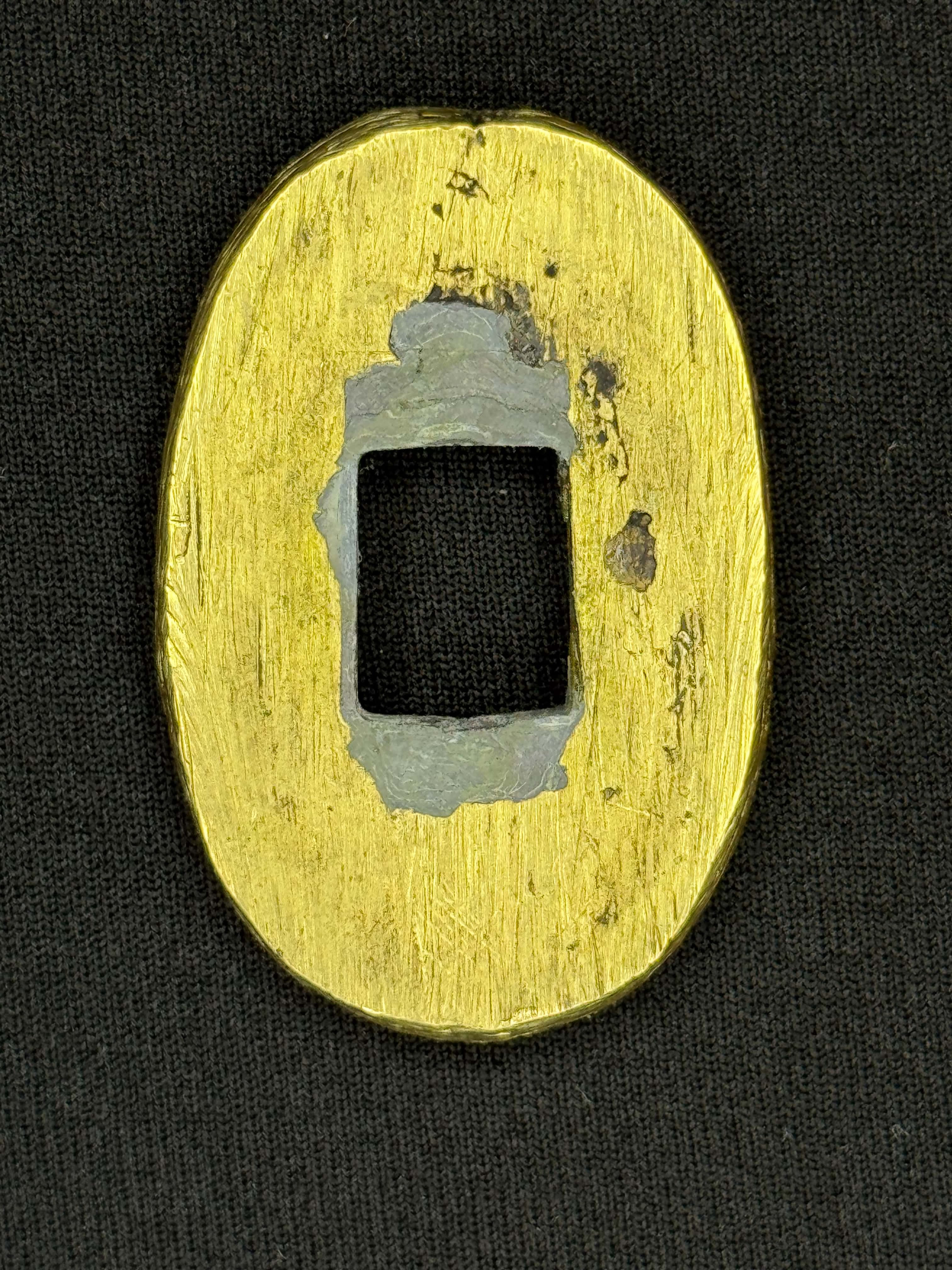 Antique Nihonto - Edo Period (150-400 years old) Yari in Tanto Koshirae, signed Shimosaka