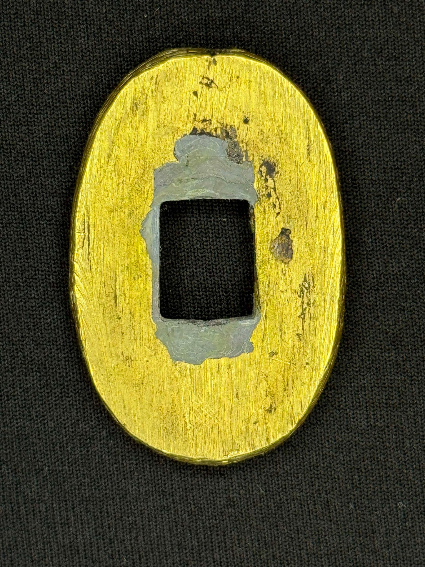 Antique Nihonto - Edo Period (150-400 years old) Yari in Tanto Koshirae, signed Shimosaka
