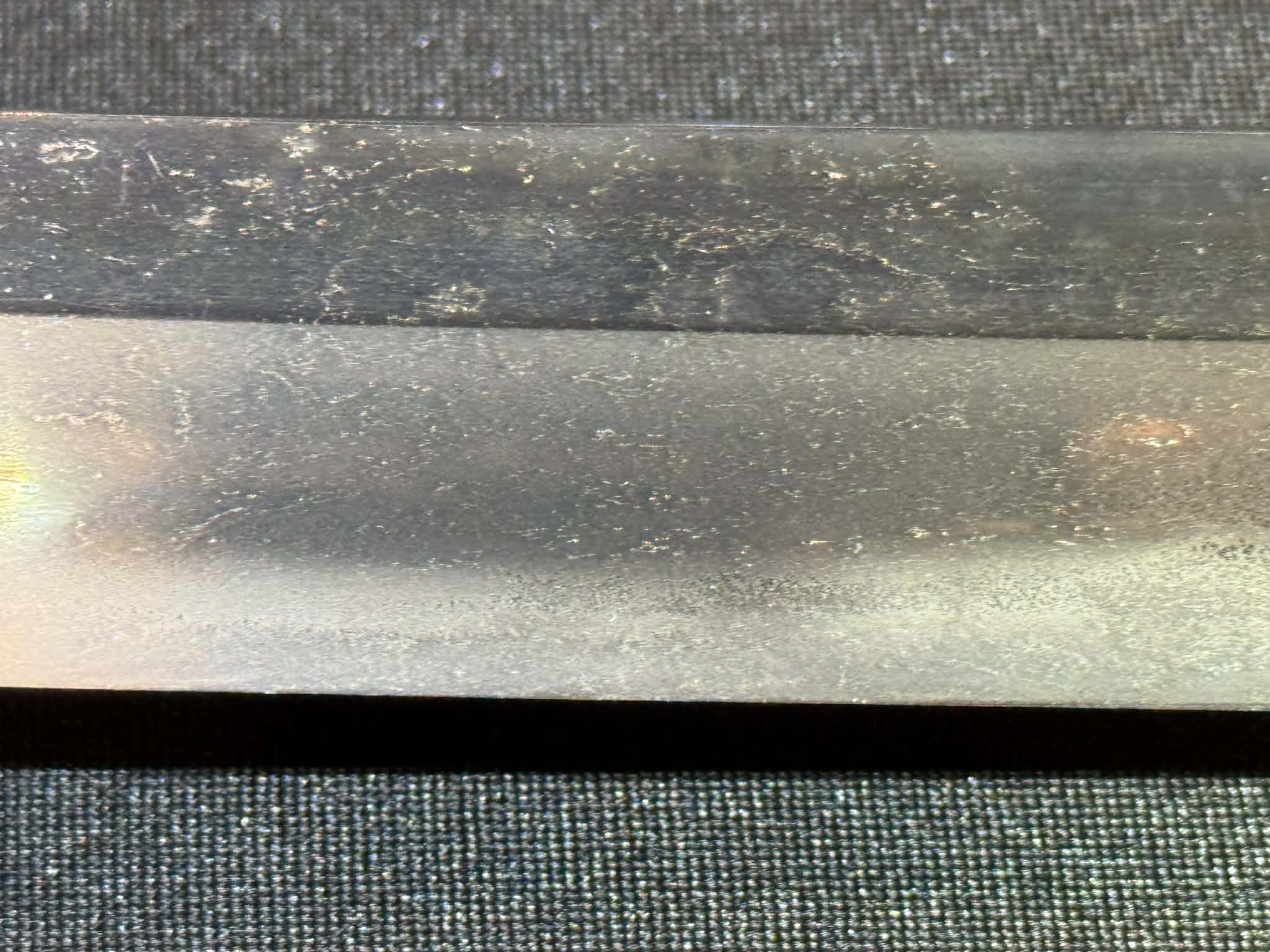 Antique Nihonto - Katana in Shirasaya - NBTHK Attributed to Kanenobu (Shiga Seki School)