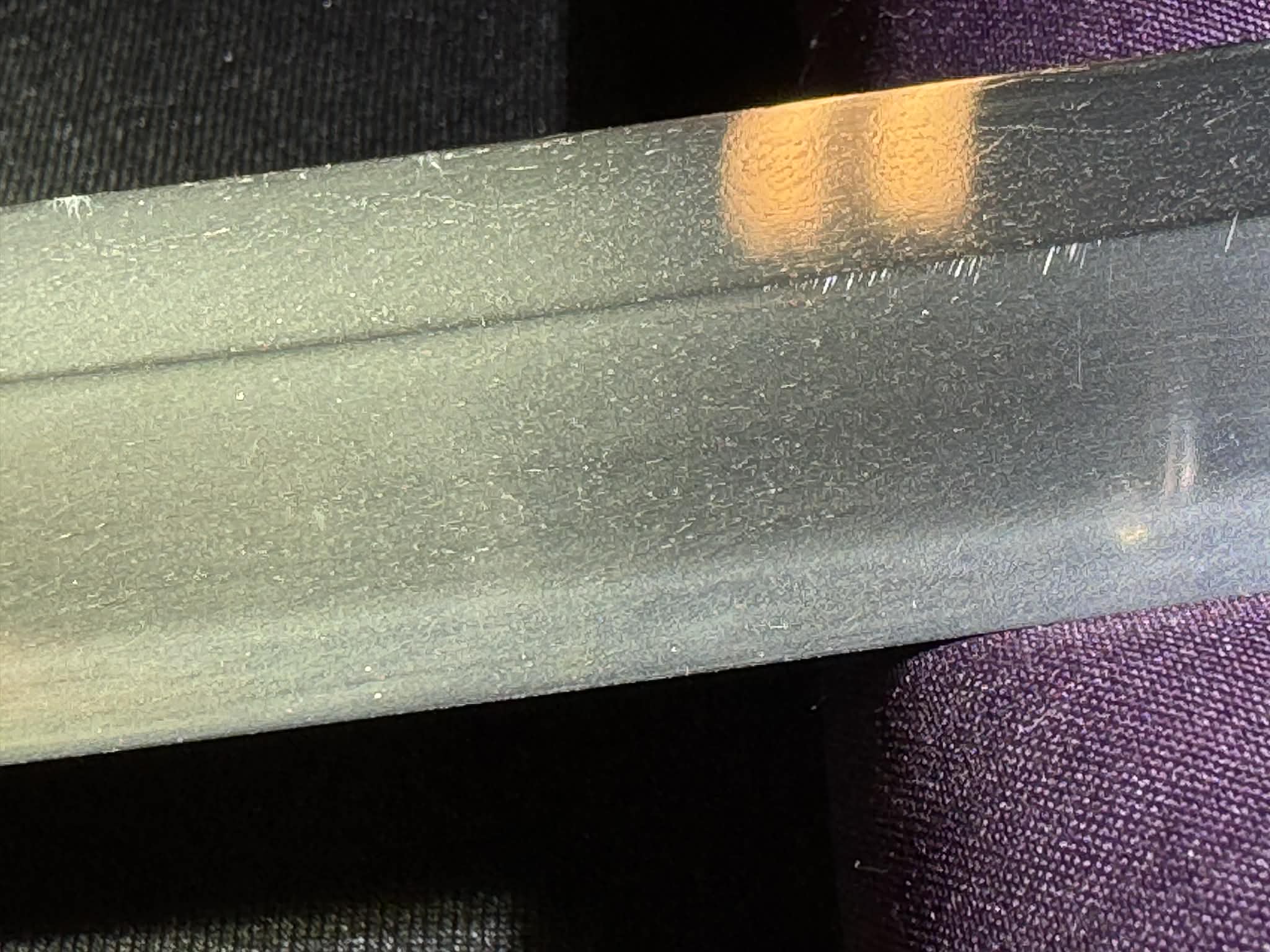 Antique Nihonto - Wakizashi in Shirasaya, signed Zenjo Kanetoshi