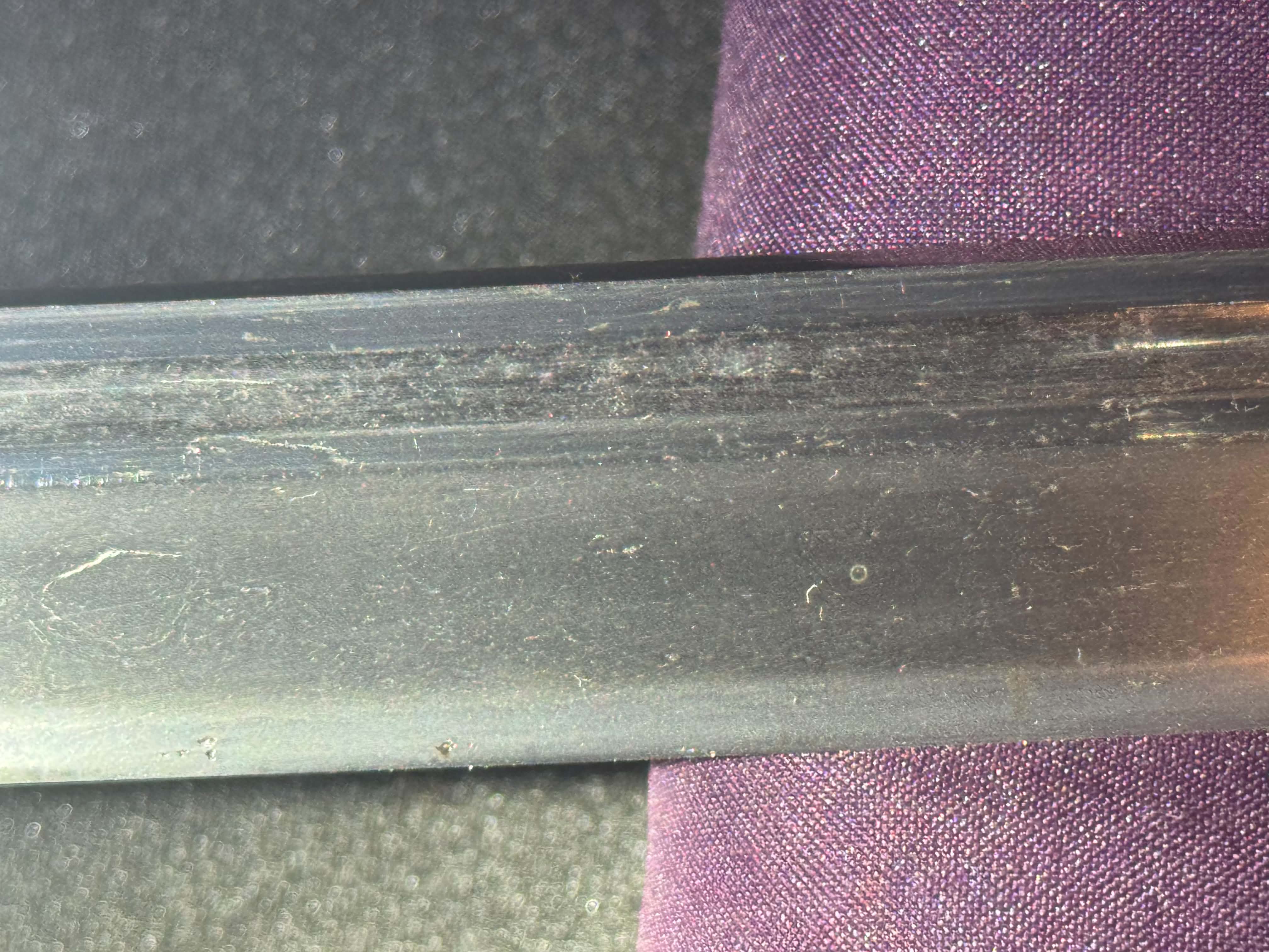 Antique Nihonto - Wakizashi in Koshirae, signed Bishu Osafune Sukesada