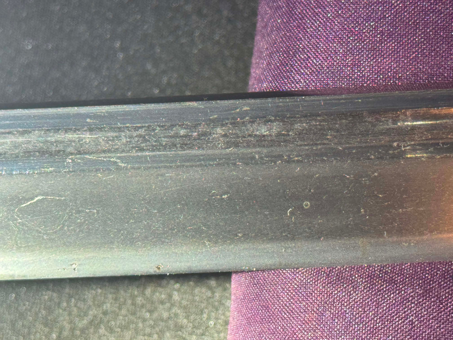 Antique Nihonto - Wakizashi in Koshirae, signed Bishu Osafune Sukesada