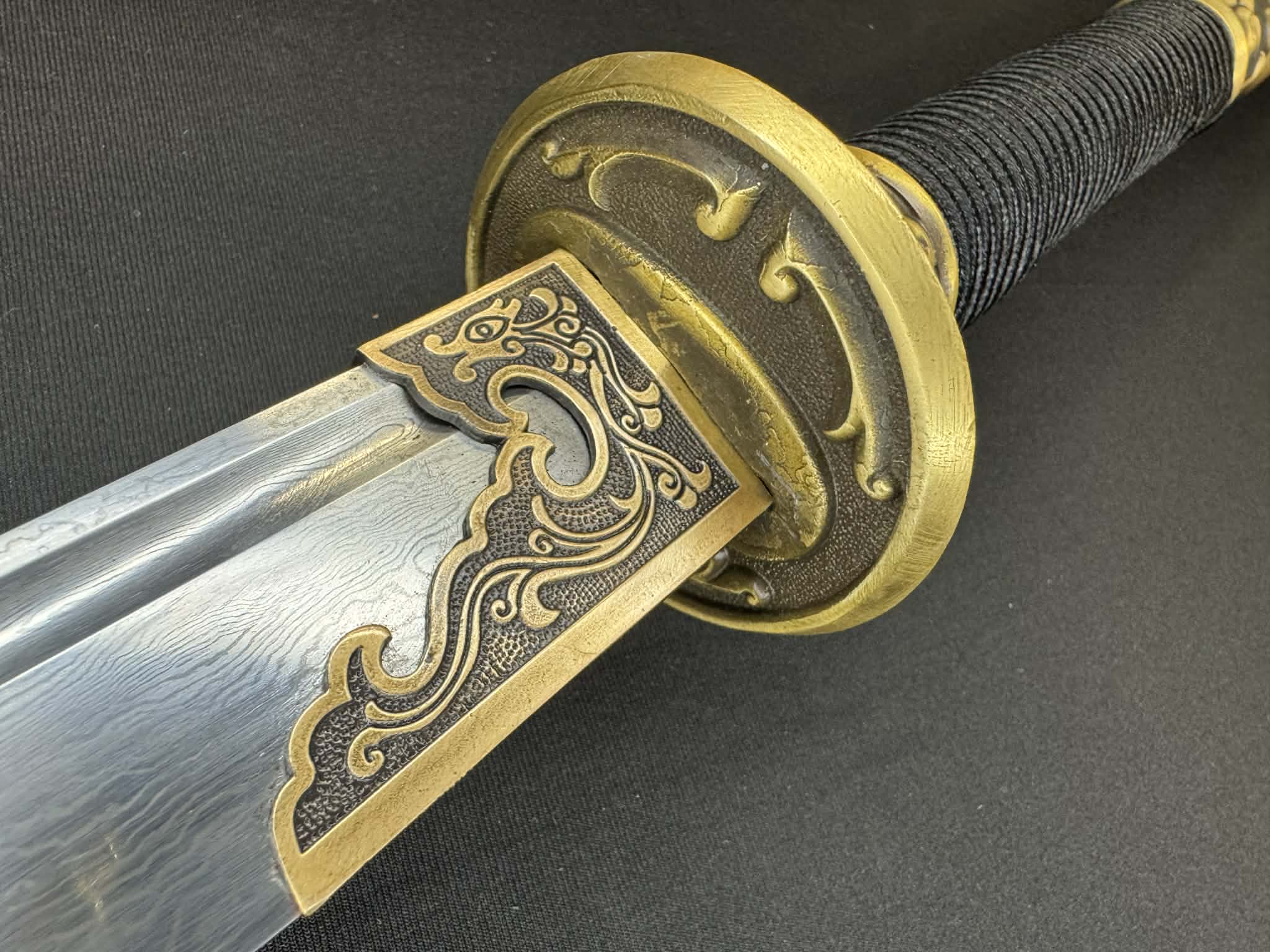 Phoenix Armory Classic Dragon Miao Dao - Damascus