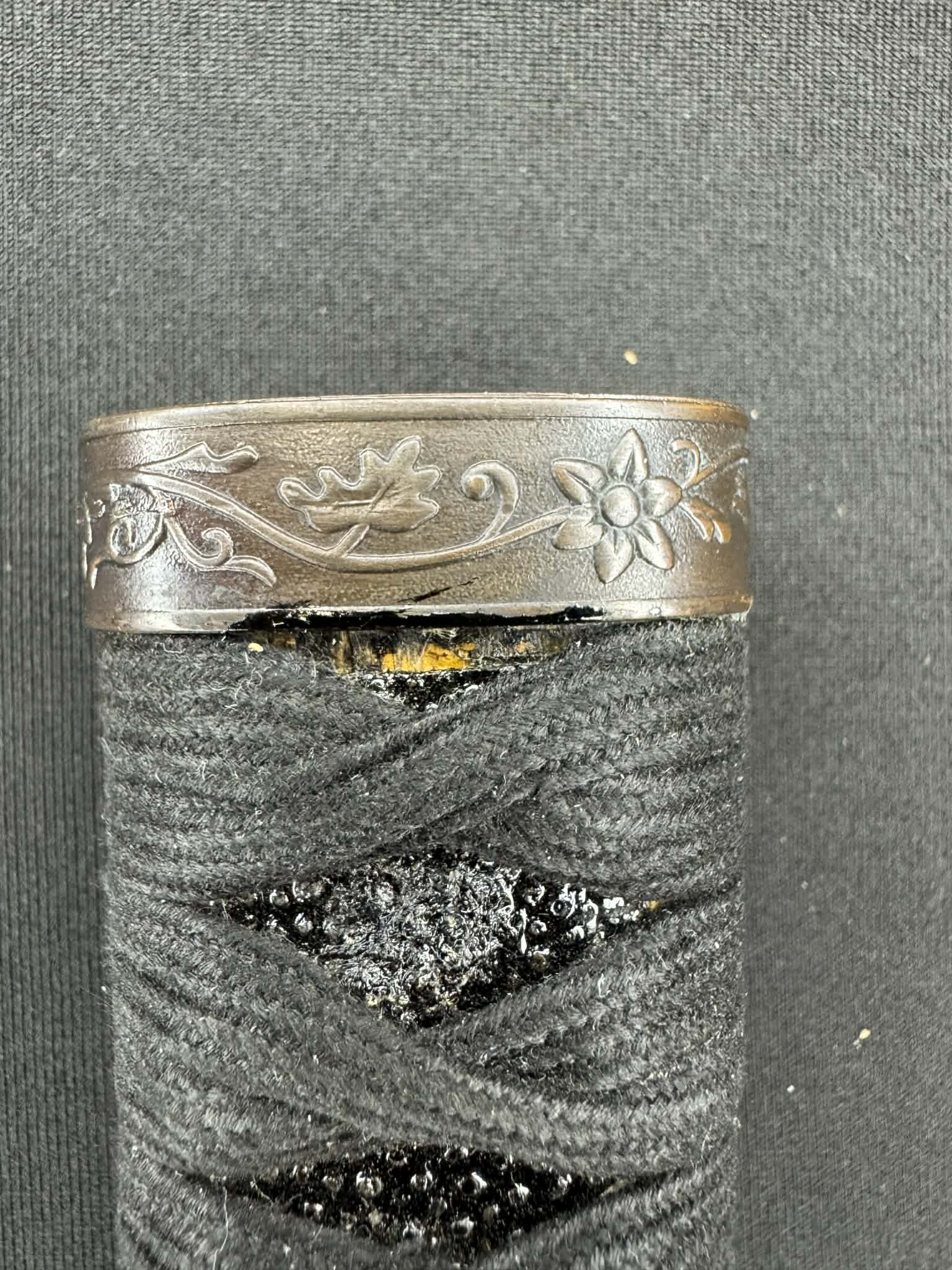 Antique Nihonto - Late Edo Katana in Koshirae