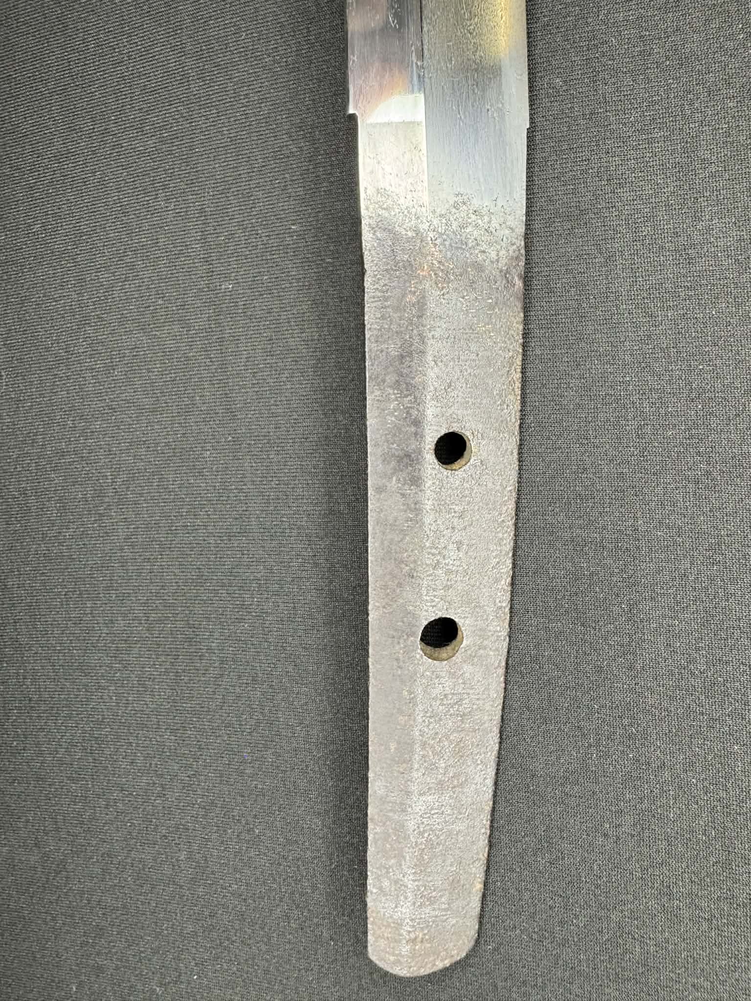 Antique Nihonto - Katana in shirasaya - signed Fujyuhiro (unverified)