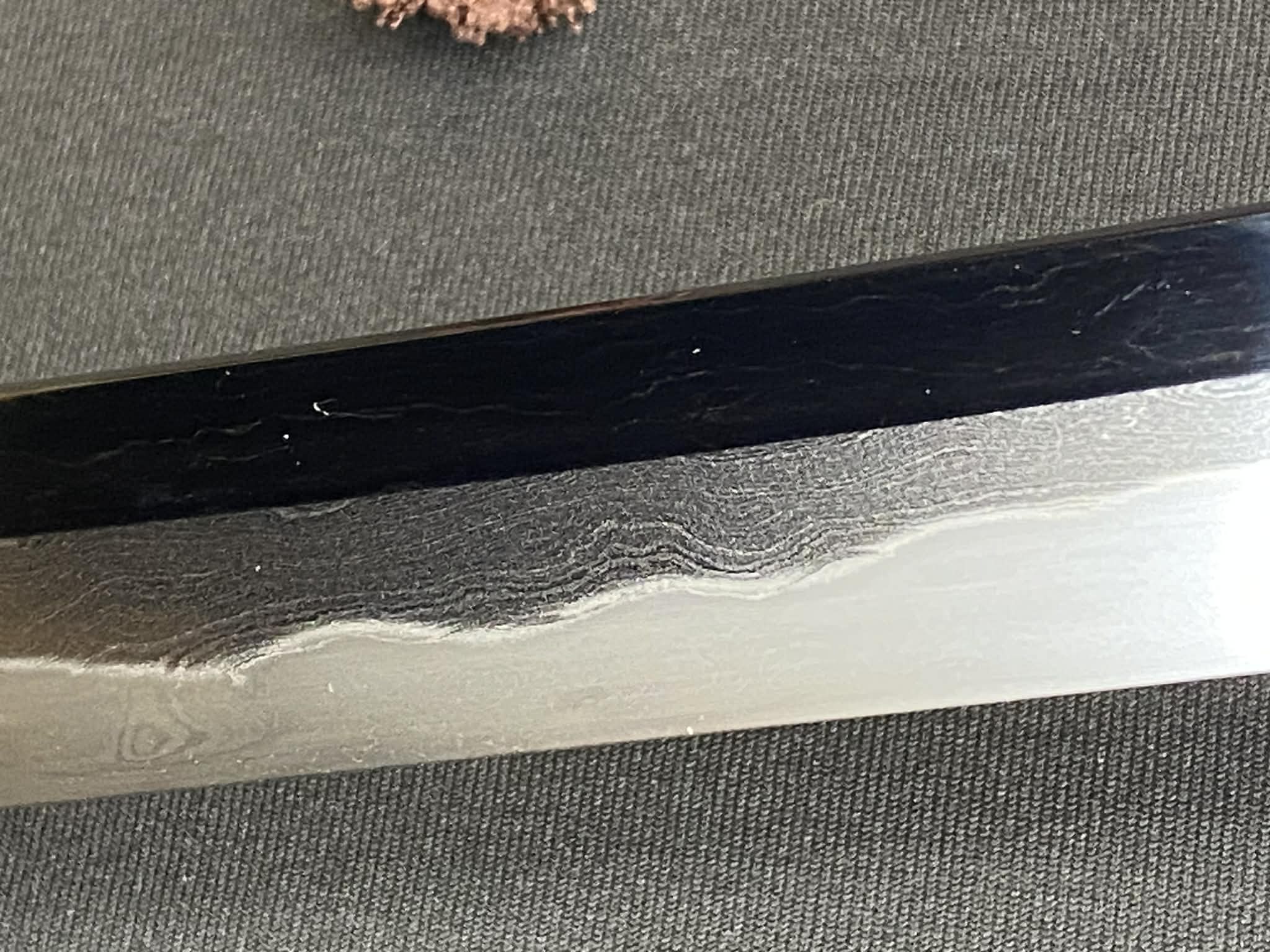 Masterwork Phoenix Armory Katana - Scarlet Vanguard Handachi Folded Steel