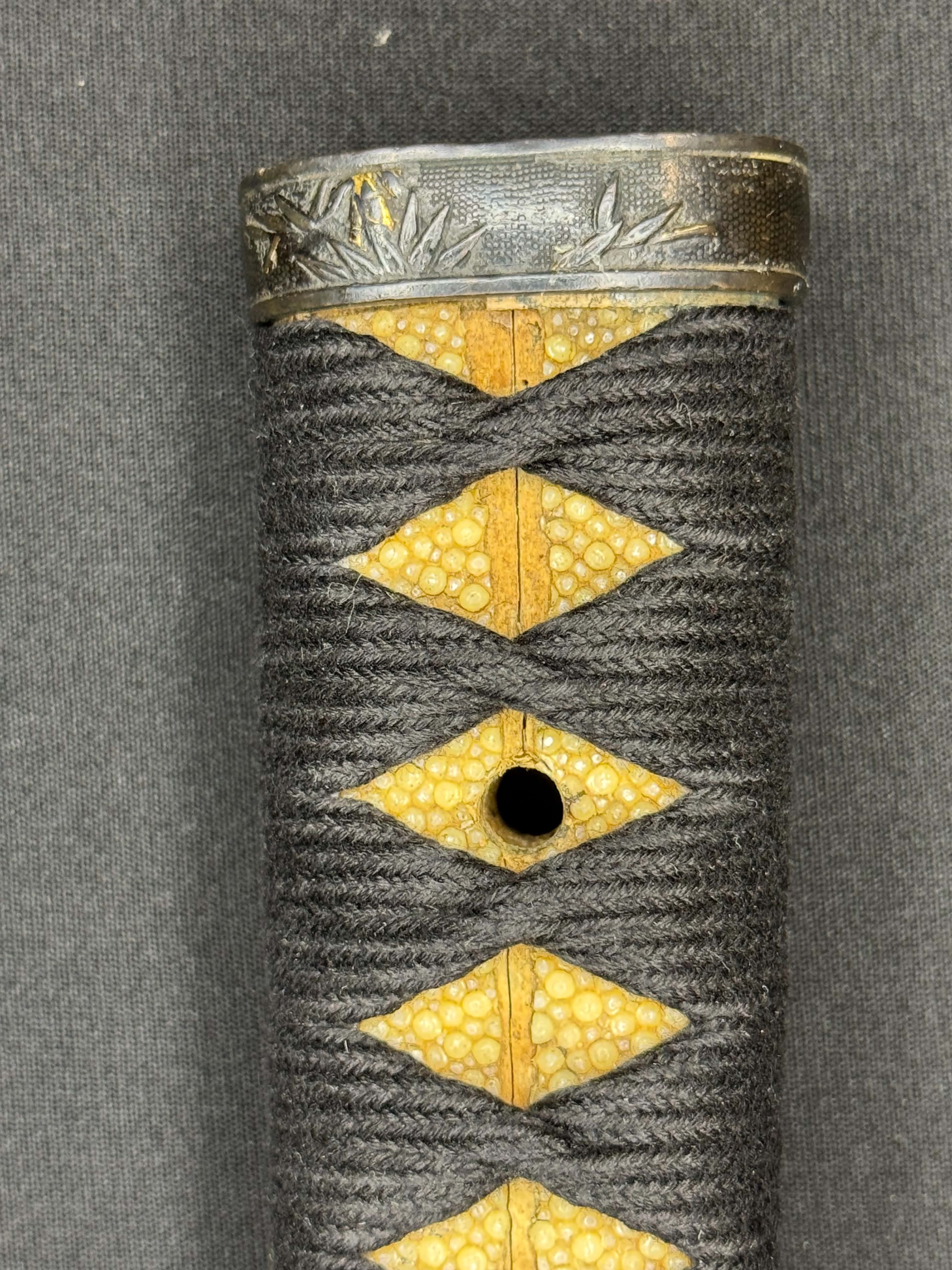 Antique Nihonto - Katateuchi Katana in Koshirae