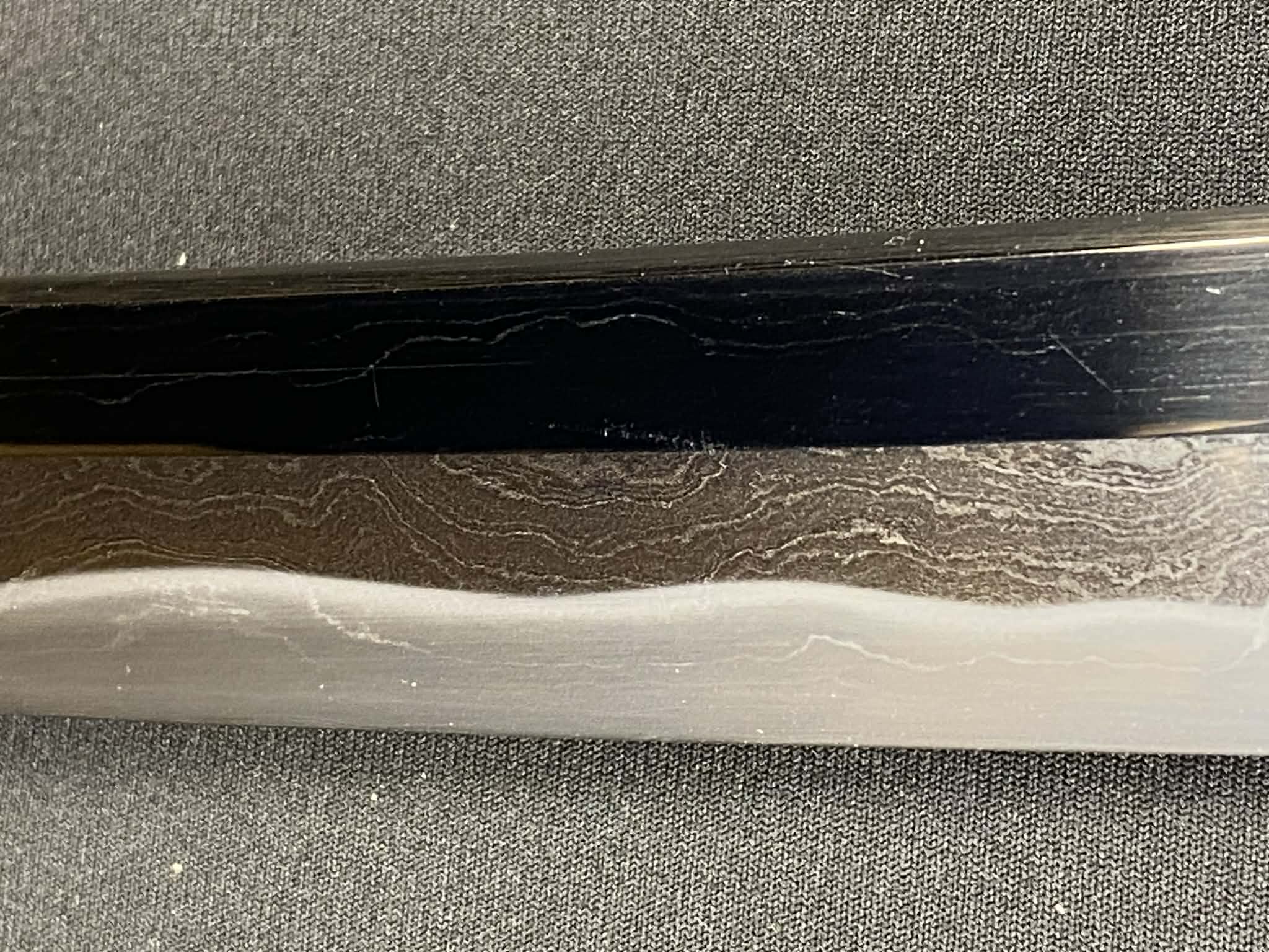 Masterwork Phoenix Armory Katana - Dawn Vanguard Handachi Folded Steel