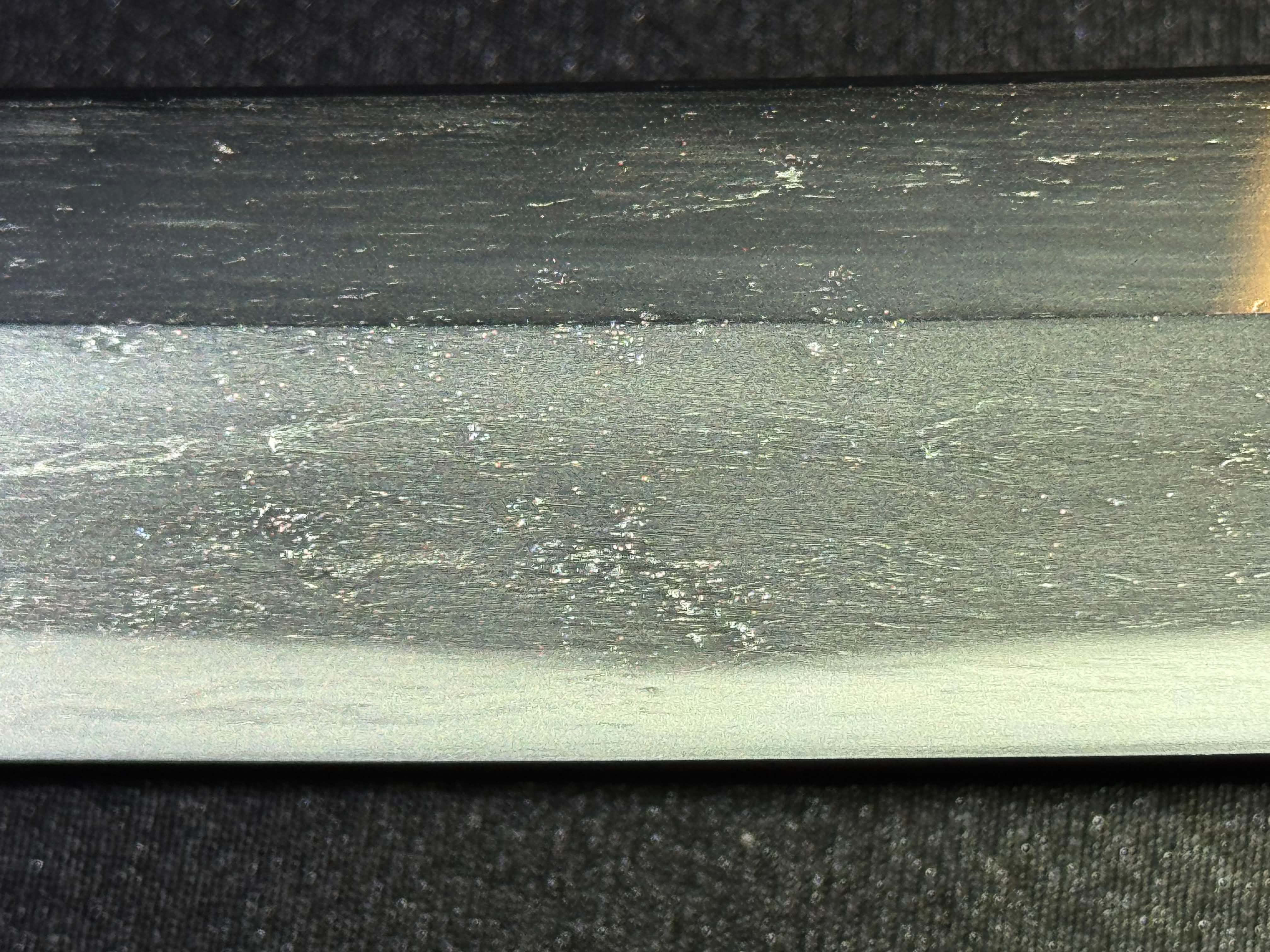 Antique Nihonto - Katahira Wakizashi in Shirasaya