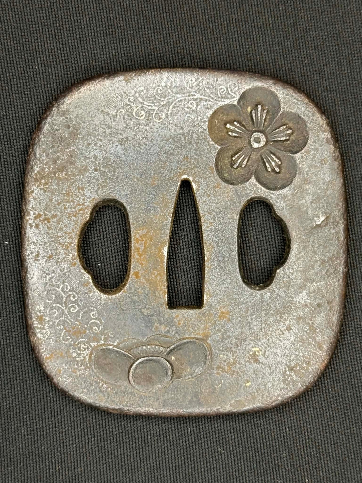 Antique Nihonto - Wakizashi in Plum Koshirae