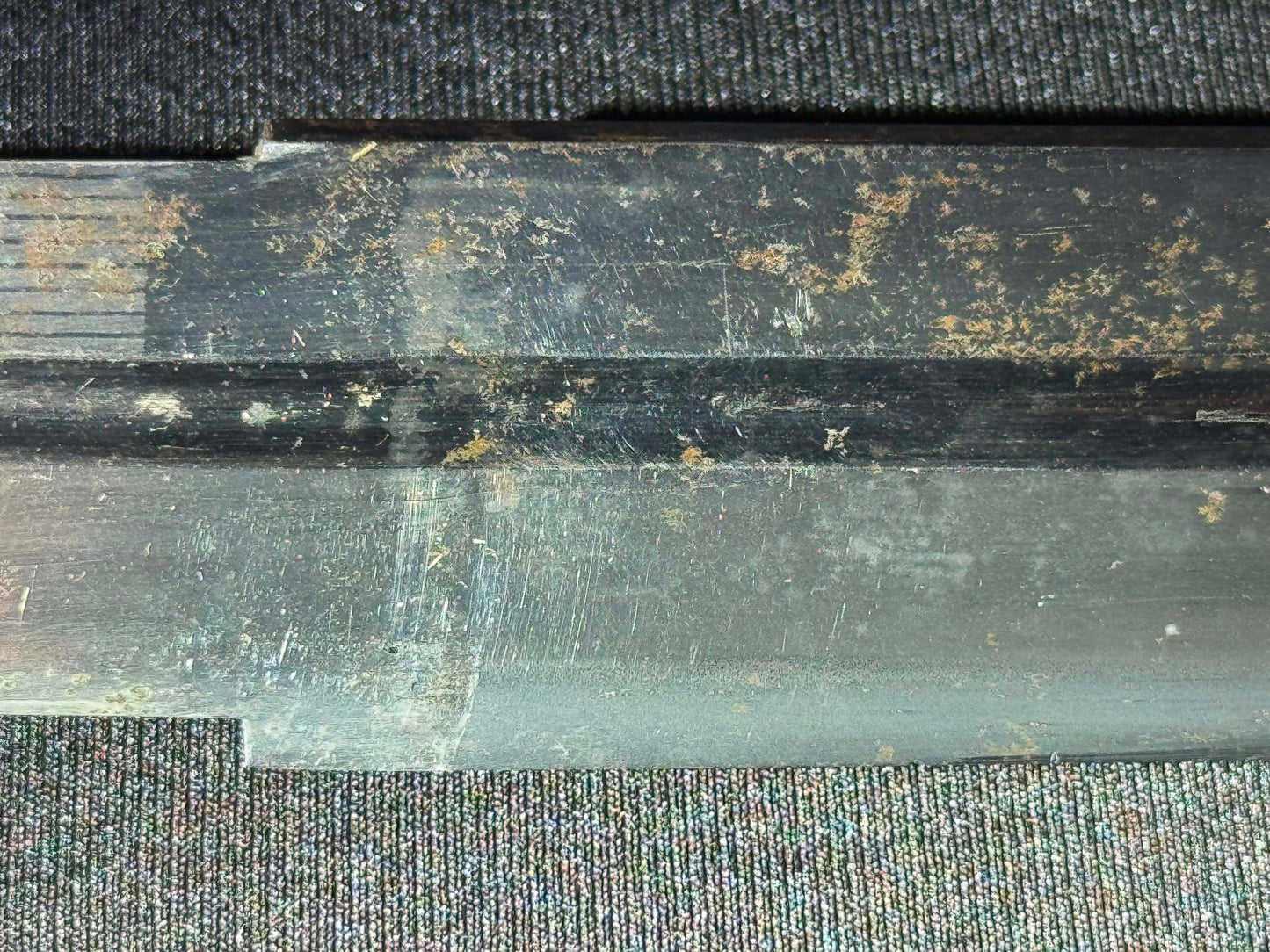 Antique Nihonto - Katana in Hamdachi Koshirae, Signed Chikushu Ju Sa Yasuchika, Dated Genji 1 (1864) NBTHK Certified