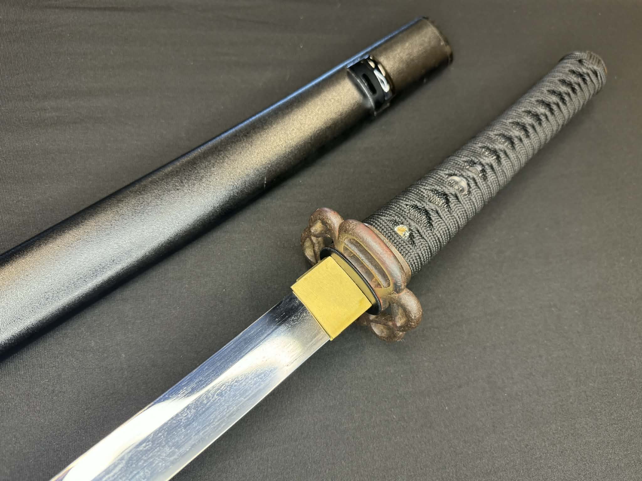 Antique Nihonto -  Katana in Iai-Ready Koshirae - NBTHK attributed to Kaifu
