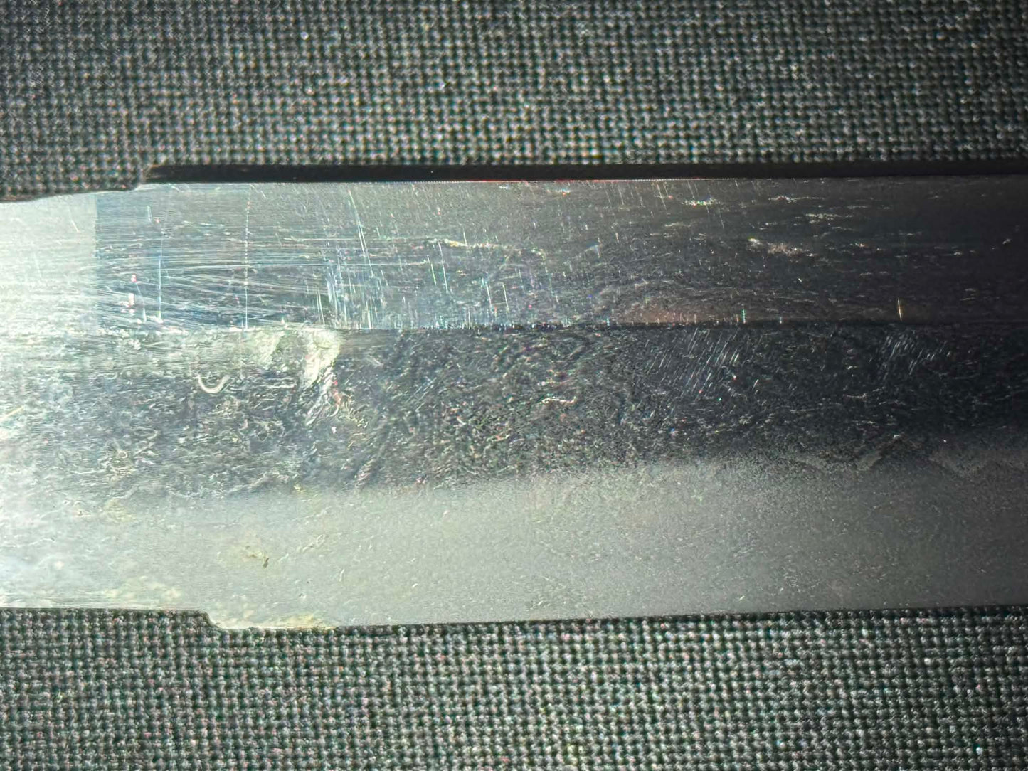 Antique Nihonto - Wakizashi in Koshirae, possible hidden Christian Tsuba
