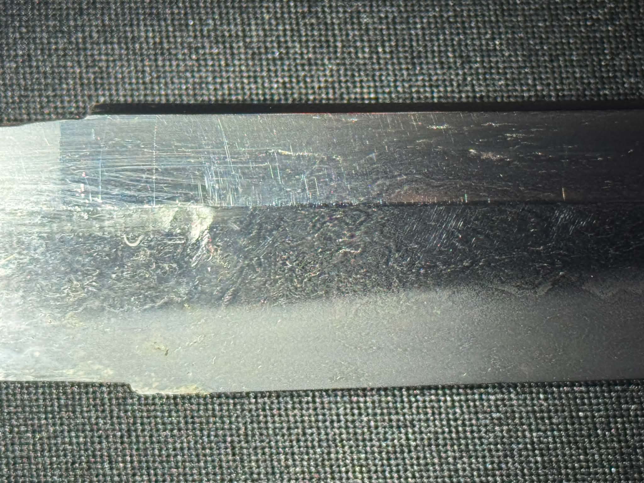 Antique Nihonto - Wakizashi in Koshirae, possible hidden Christian Tsuba