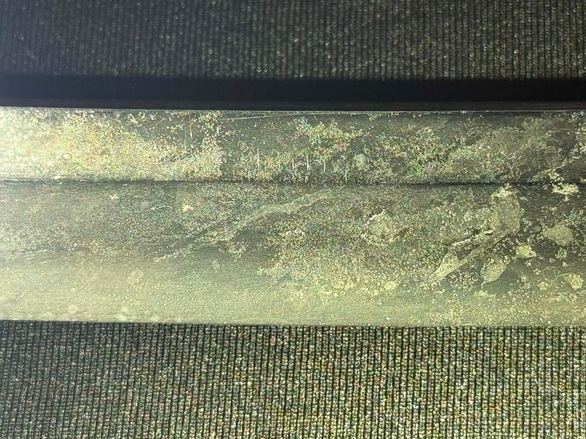 Antique Nihonto - Wakizashi in Handachi koshirae, signed Bizen Kuni Ju Osafune Sukesada, NBTHK CERTIFIED