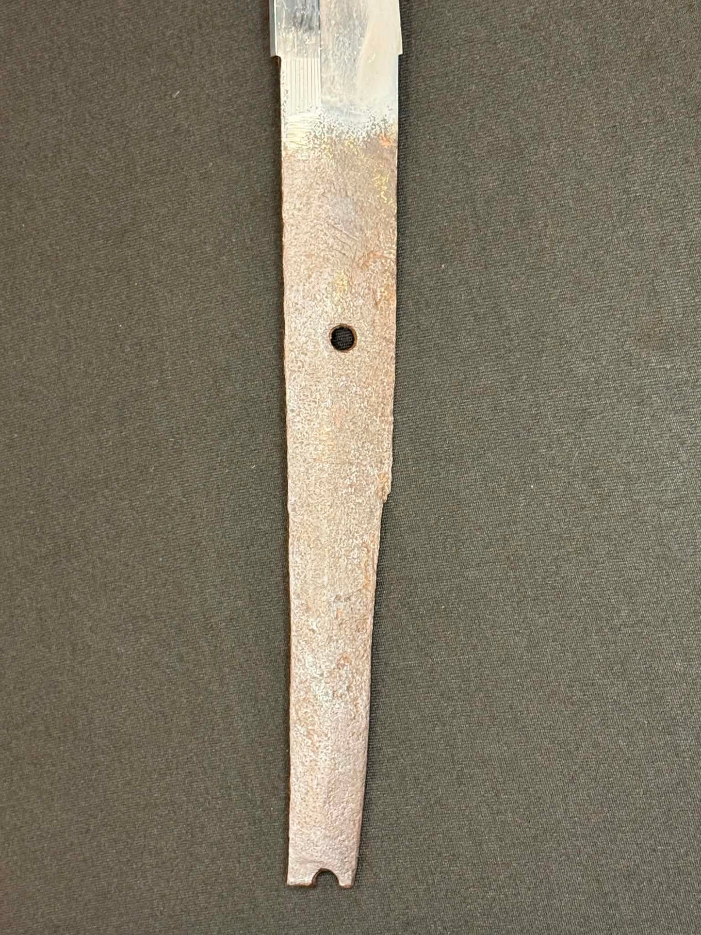 Antique Nihonto - Katana in Shirasaya - NBTHK attributed to Latter Hoju (about 600 years old)