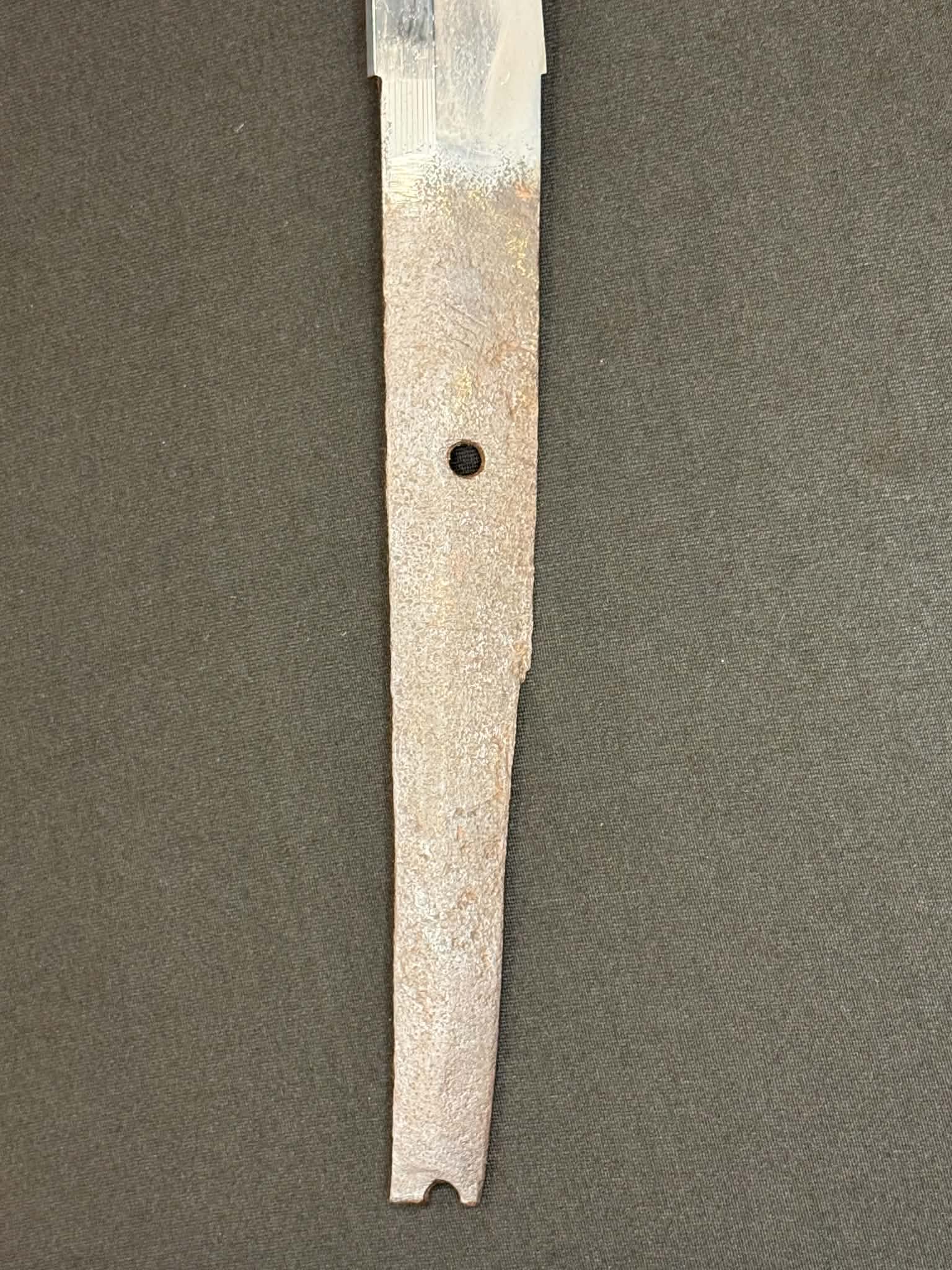 Antique Nihonto - Katana in Shirasaya - NBTHK attributed to Latter Hoju (about 600 years old)
