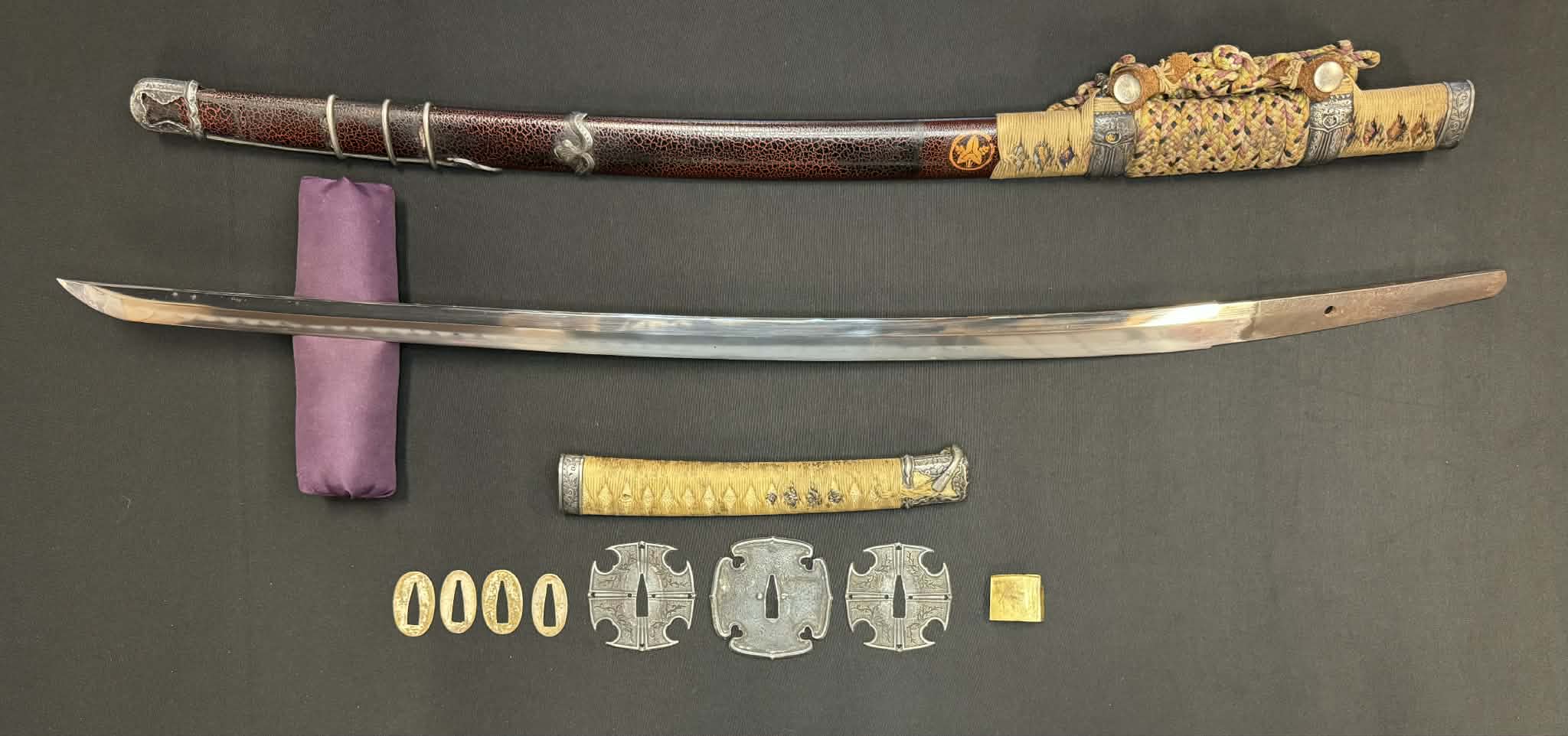 Nihonto - Katana in Tachi Koshirae