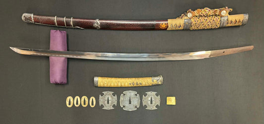 Nihonto - Katana in Tachi Koshirae
