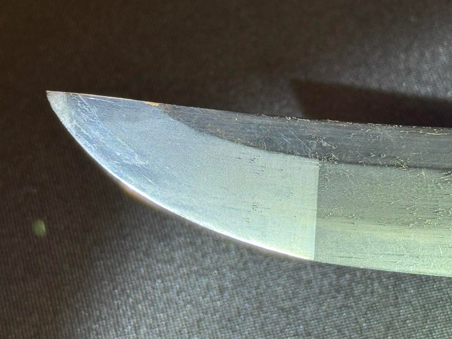 Antique Nihonto - Deeply Curved Wakizashi in Shirasaya