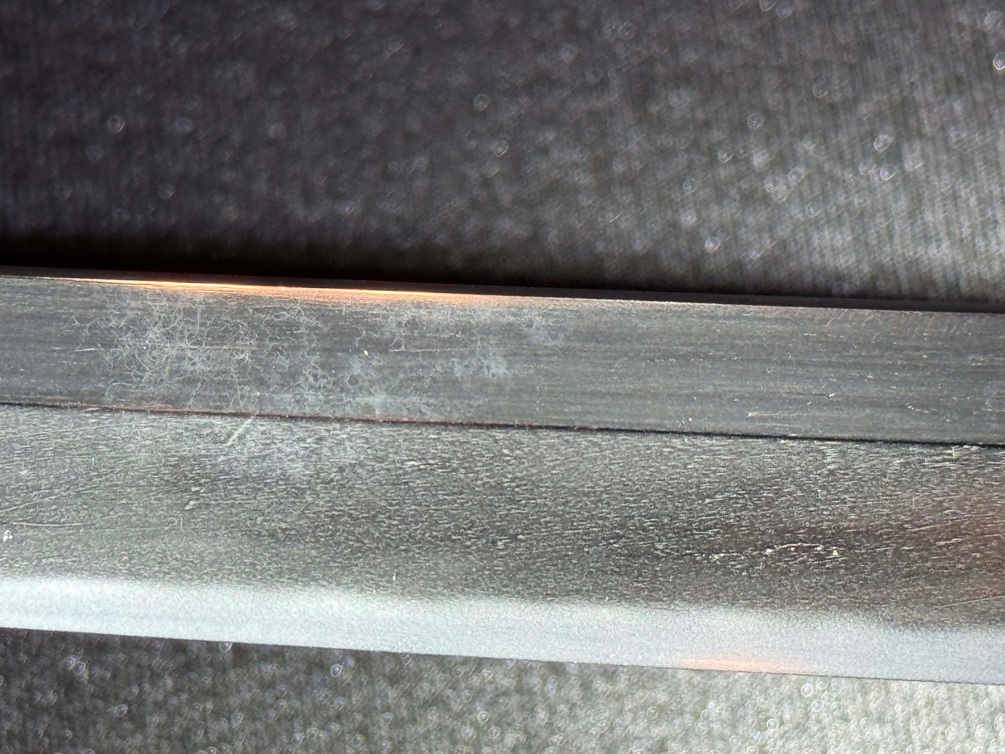 Antique Nihonto - Late Edo (150 years old) LONG Katana in Shirasaya - Signed Shohoken Yoshiyuki , NBTHK certified
