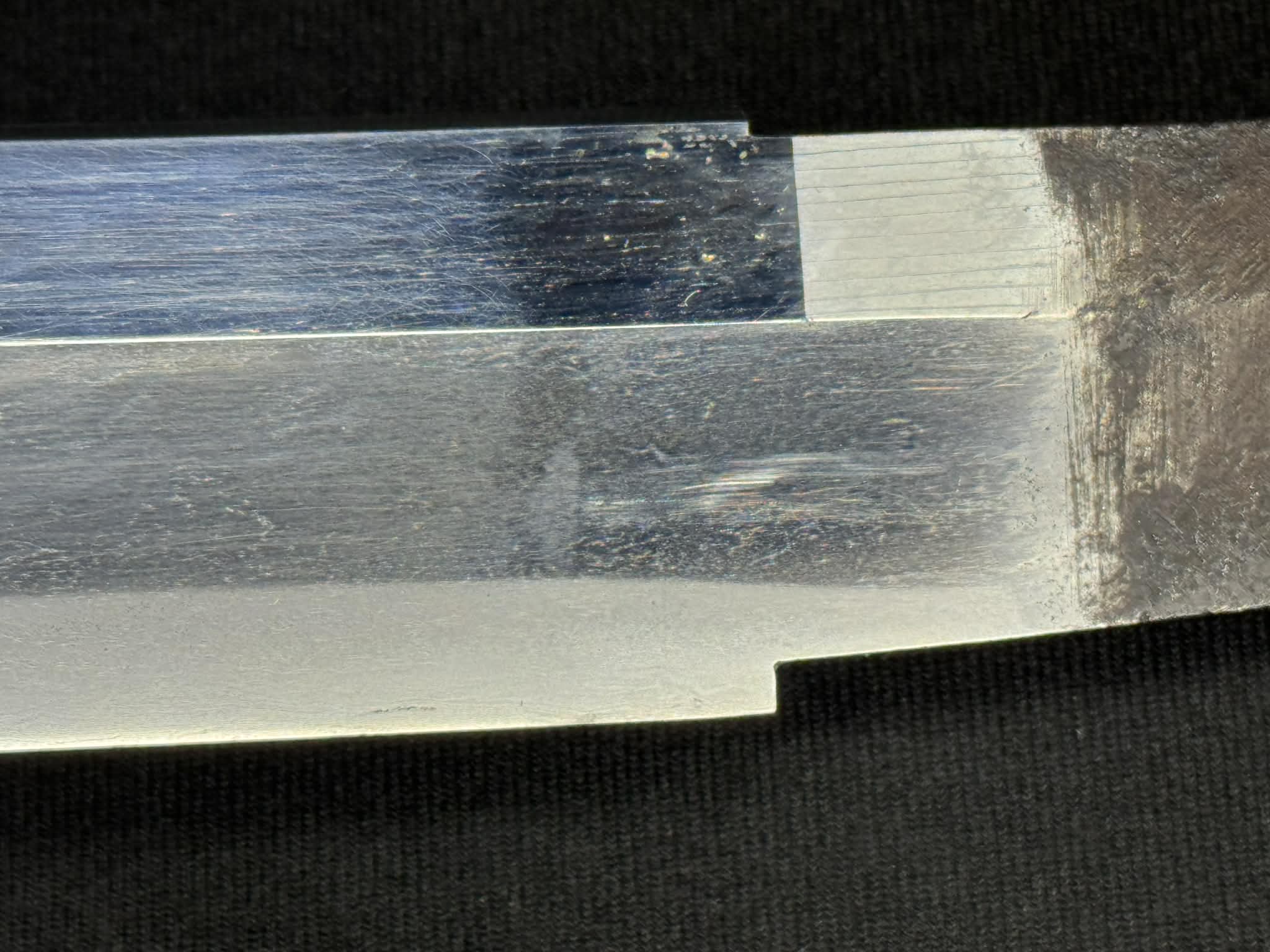 Antique Nihonto -  Shinshinto (150-225 years old) Tanto in shirasaya - singed Kanekage, certified by NBTHK