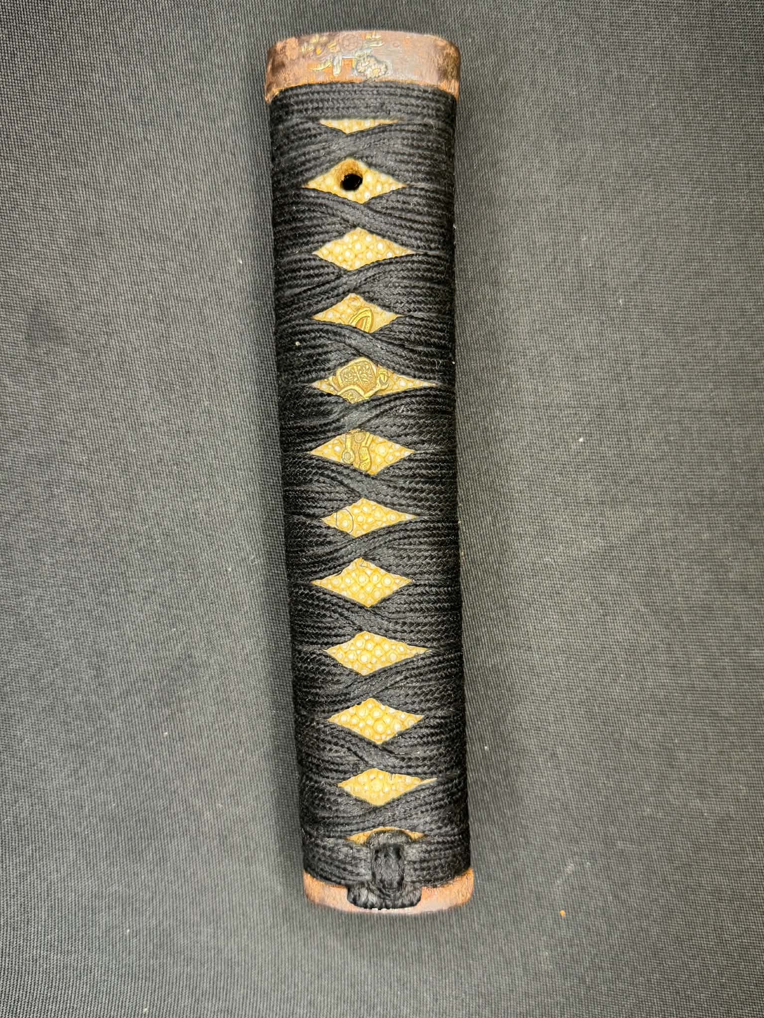 Antique Nihonto - Wakizashi in bull Koshirae