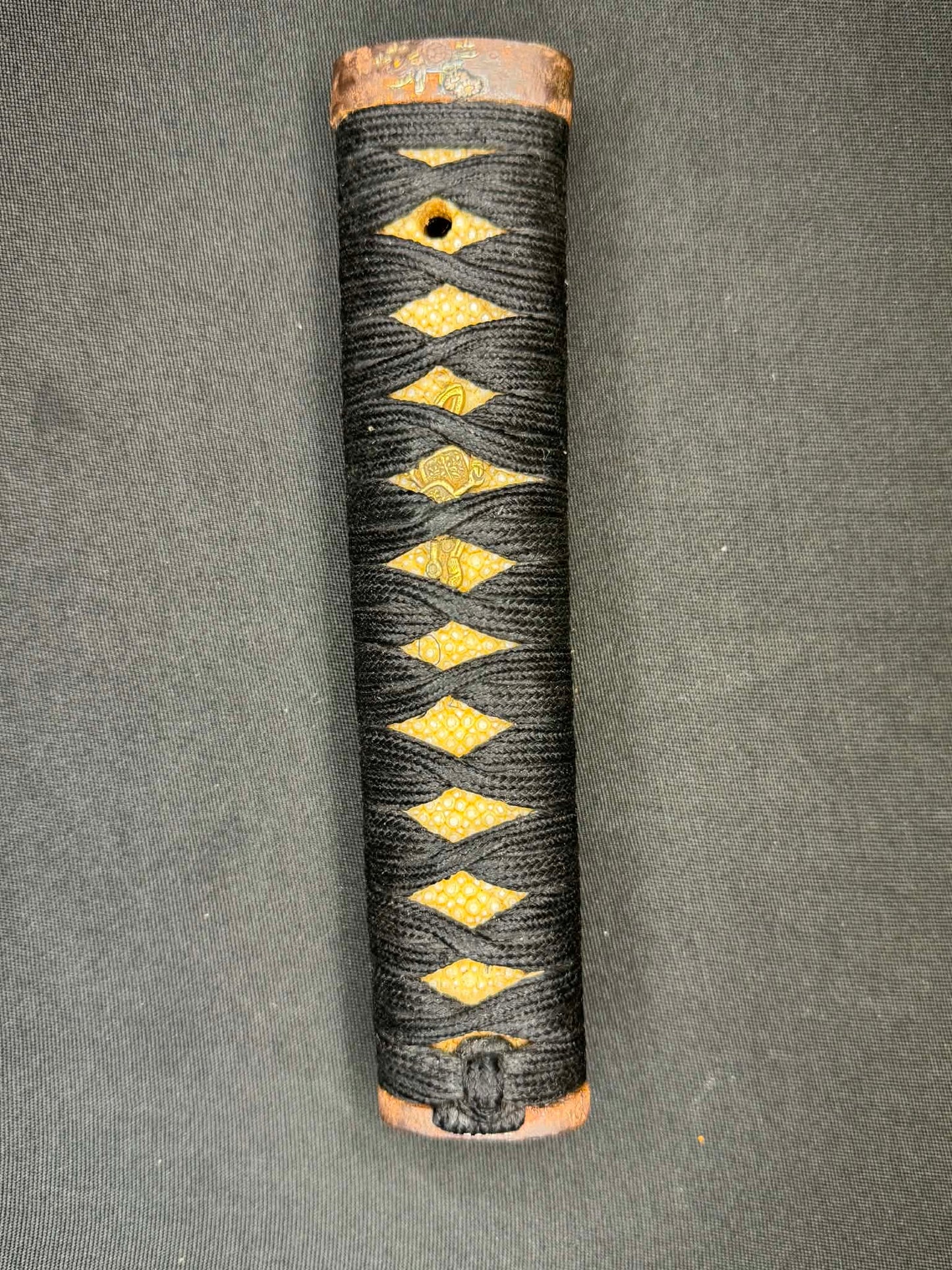 Antique Nihonto - Wakizashi in bull Koshirae
