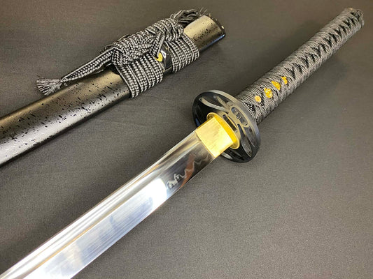 Phoenix Armory Duelist Katana - Black Iron - T10