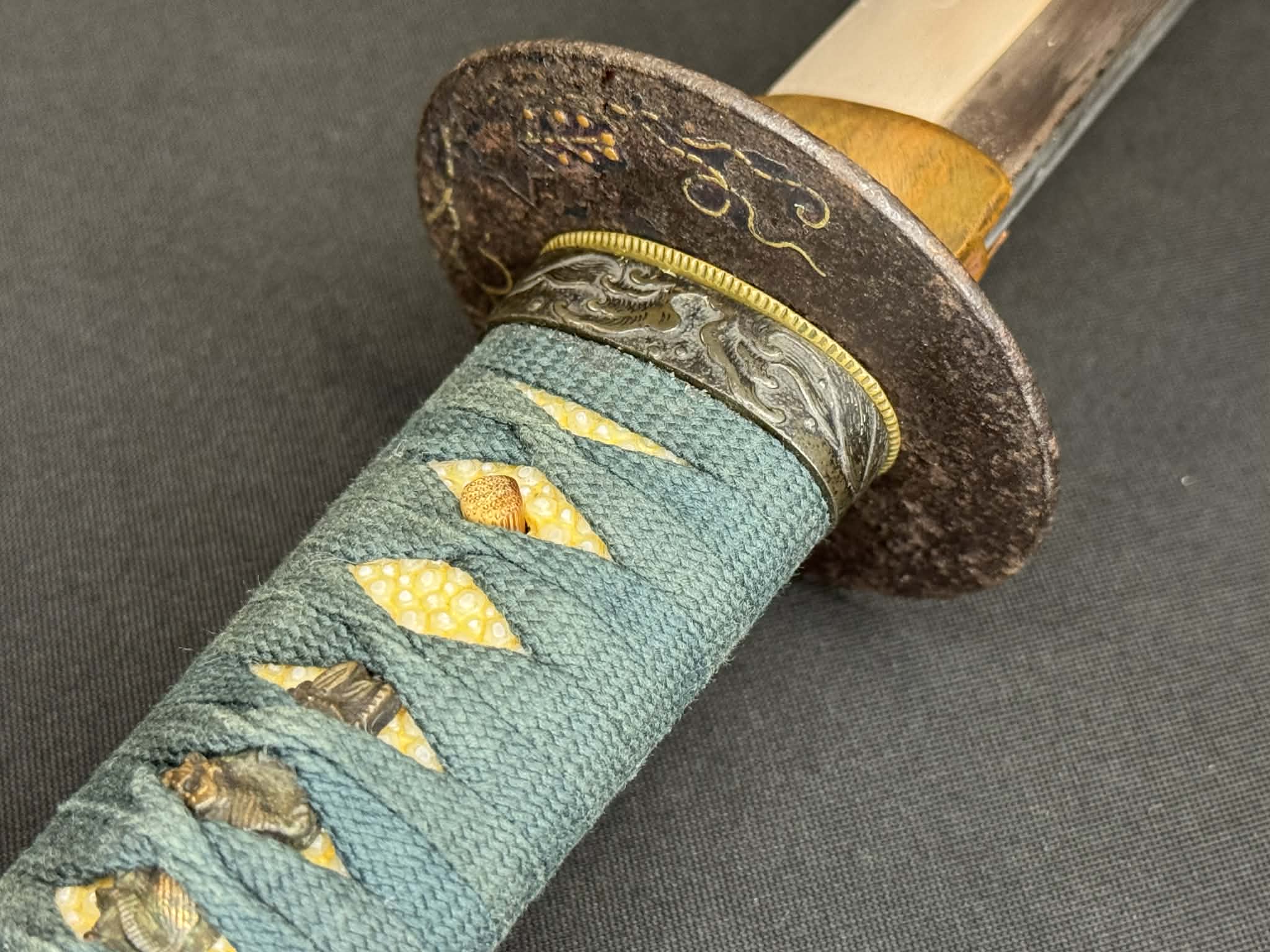 Antique Nihonto - Wakizashi in Koshirae