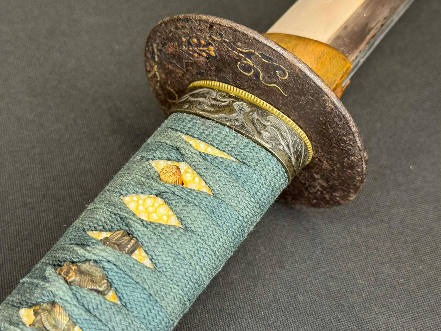 Antique Nihonto - Wakizashi in Koshirae