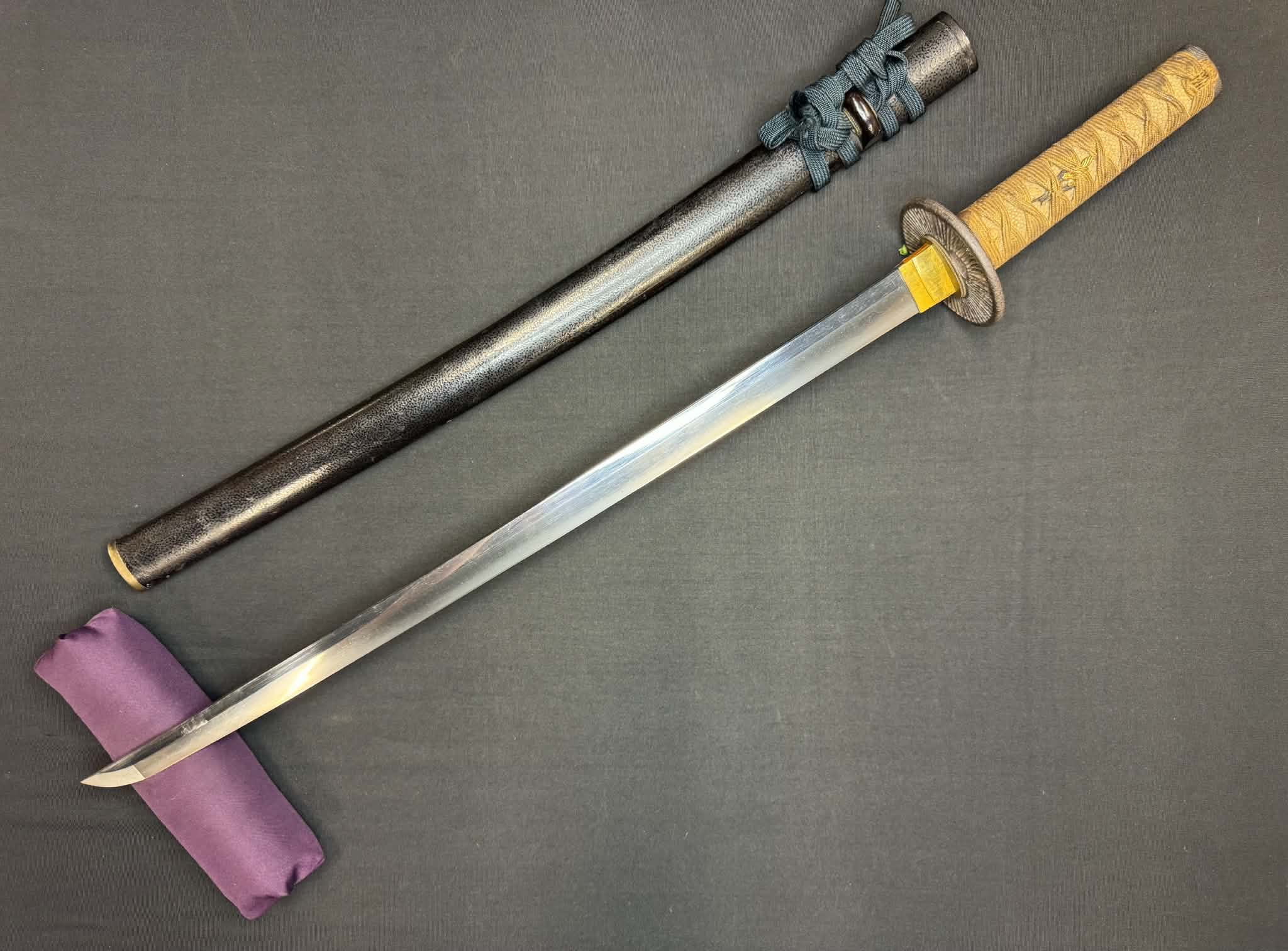 Antique Nihonto - Wakizashi in Koshirae