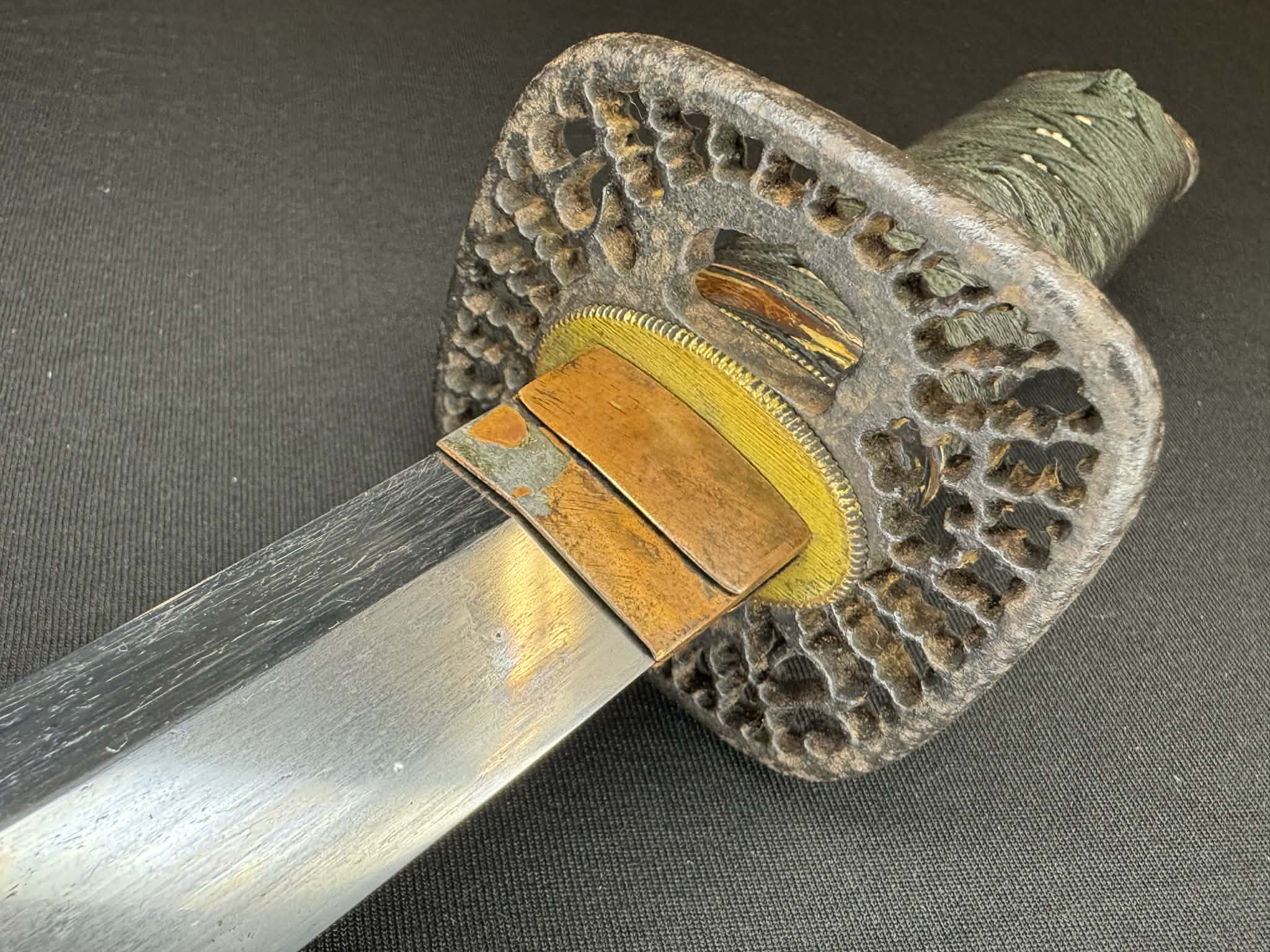 Antique Nihonto - Wakizashi in Koshirae