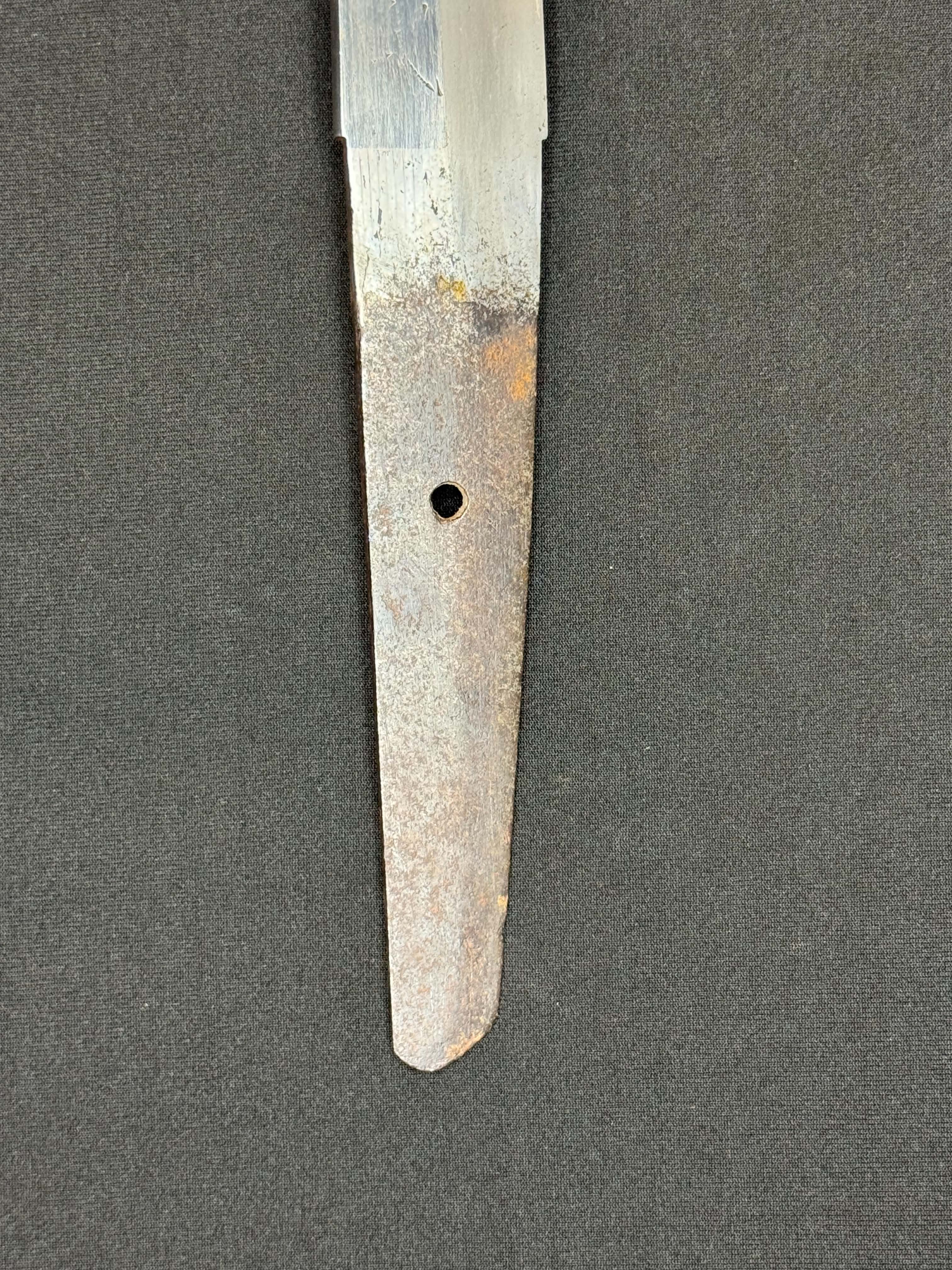Antique Nihonto - Double Profile Wakizashi in Shirasaya