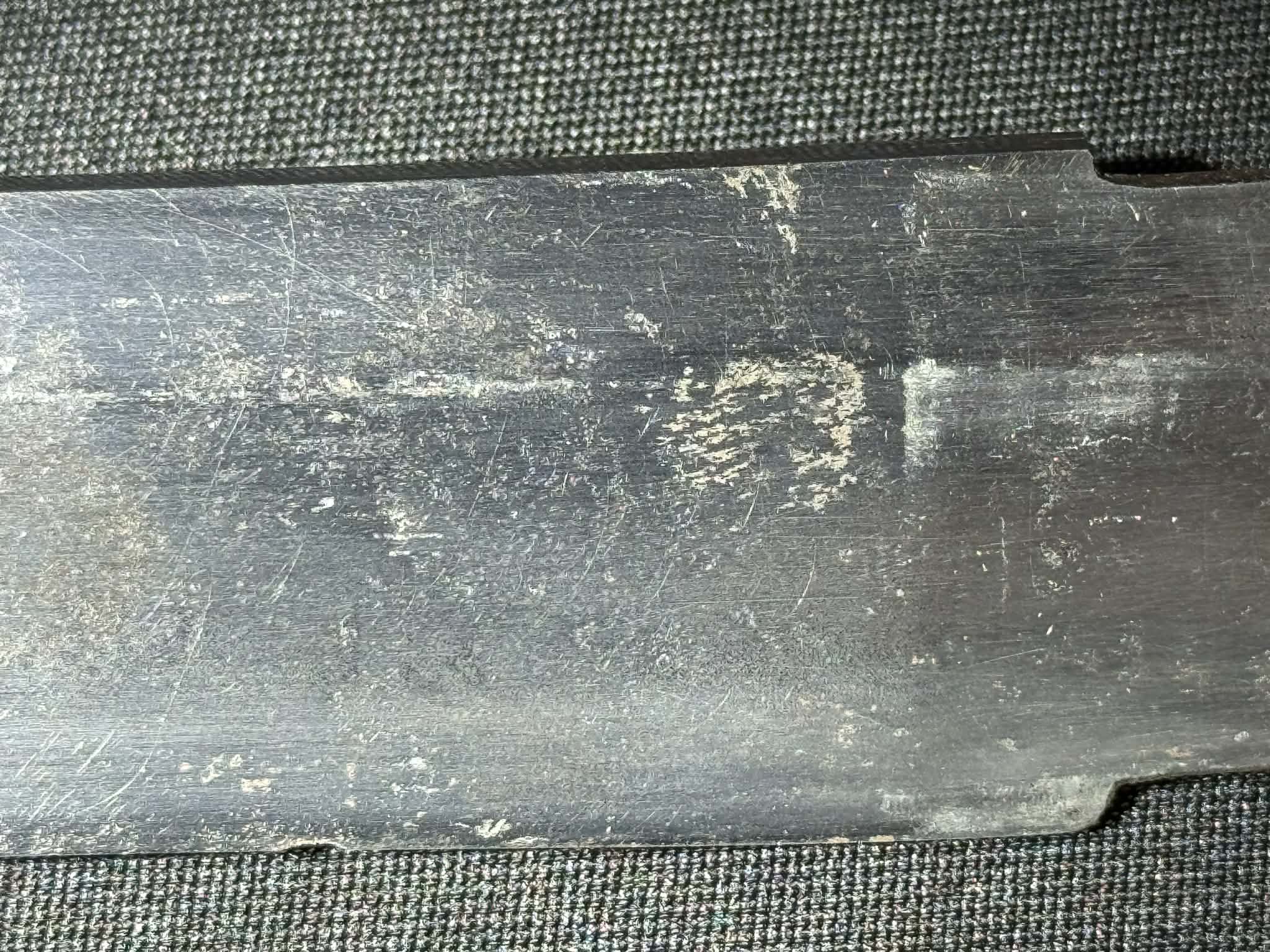 Antique Nihonto - Katana in Tachi Koshirae, signed Rai Kuni- (unverified)
