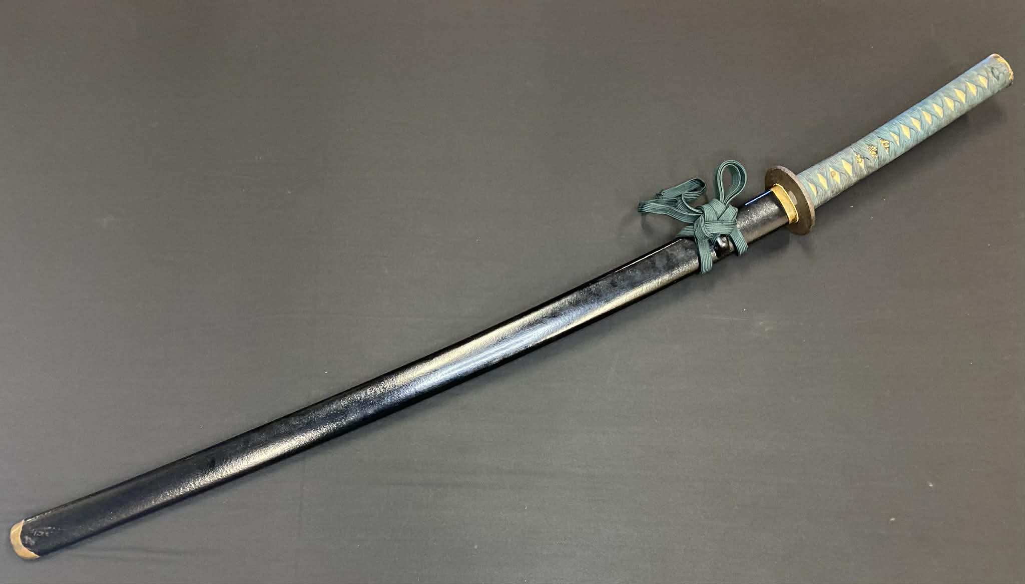 Antique Nihonto - Katana in Koshirae - Late Edo Period (150 years old) signed Norimune (unverified)