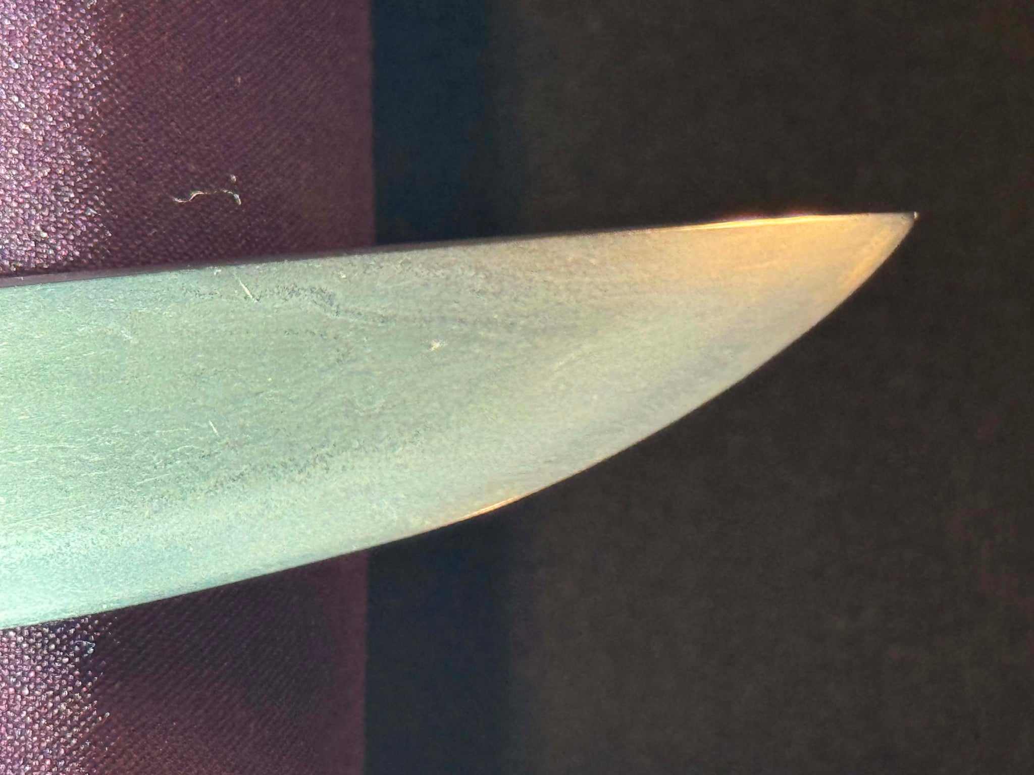 Antique Nihonto - Nanbokucho (650 years old) Tanto in Shirasaya, NBTHK attributed to Uda Kunimune