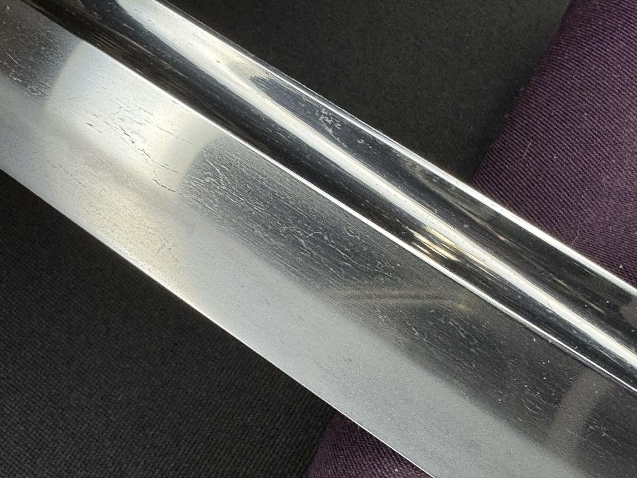 Antique Nihonto - Late Muromachi (500 years old) Katana in Iaido-Ready Koshirae, NBTHK Attributed to Taira Takada