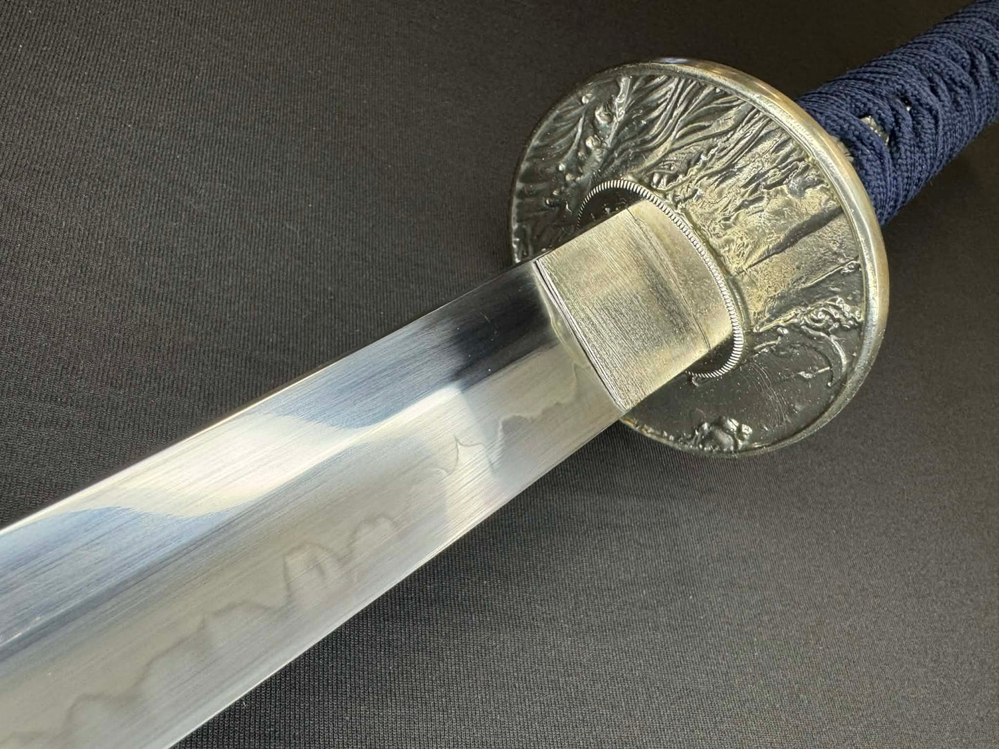 Moritaka Razor Katana -  Silver Tide T10