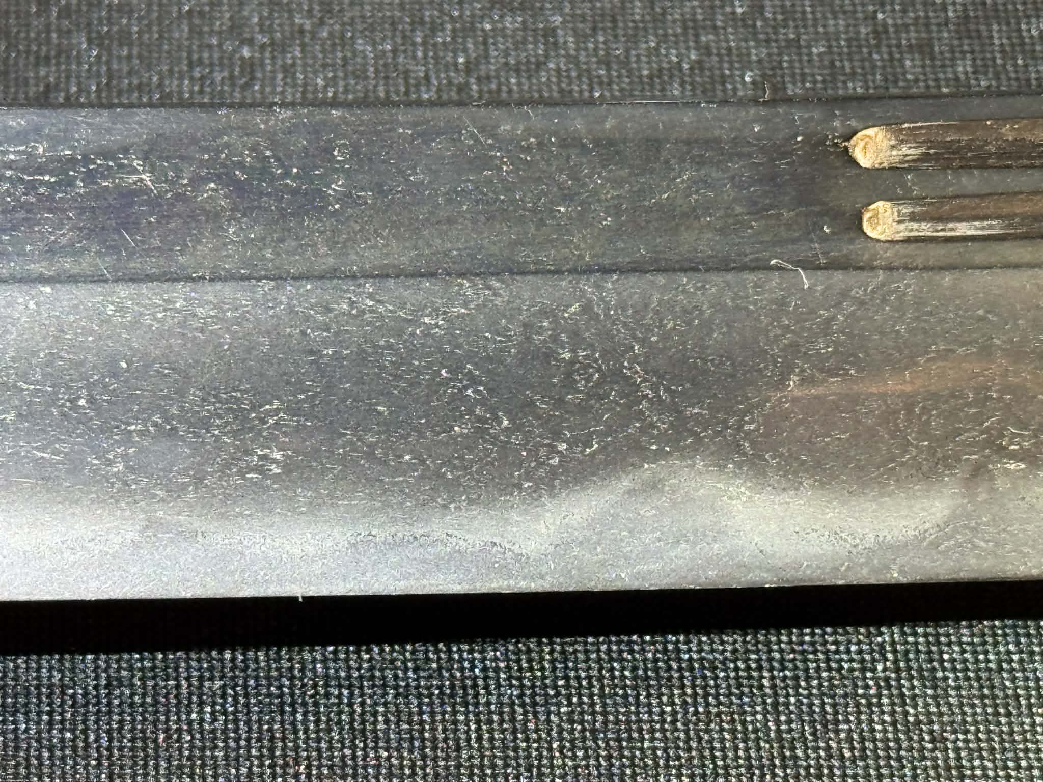 Antique Nihonto - Katana in Shirasaya - NBTHK Attributed to Kanenobu (Shiga Seki School)