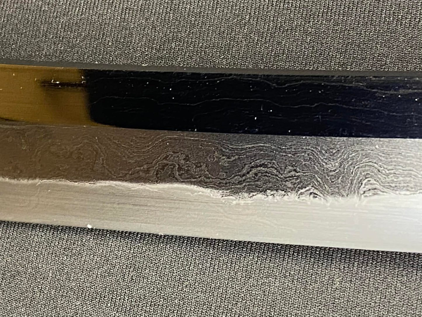 Masterwork Phoenix Armory Katana - Scarlet Vanguard Handachi Folded Steel