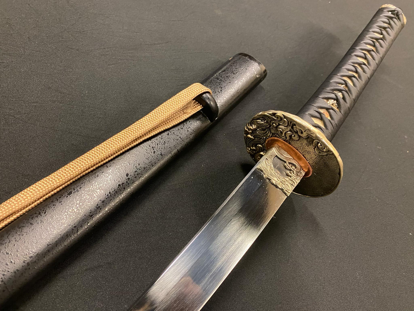 USED REPROFILED TO NIKU BEVEL Cloudhammer Katana - okissaki Silver Dragon - sx105v