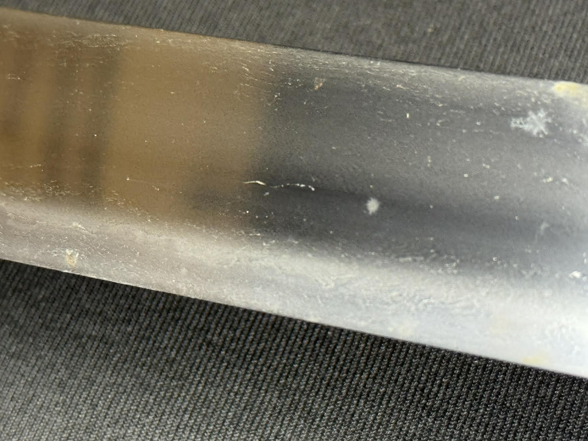 Antique Nihonto - HIRAZUKURI! Katana in shirasaya