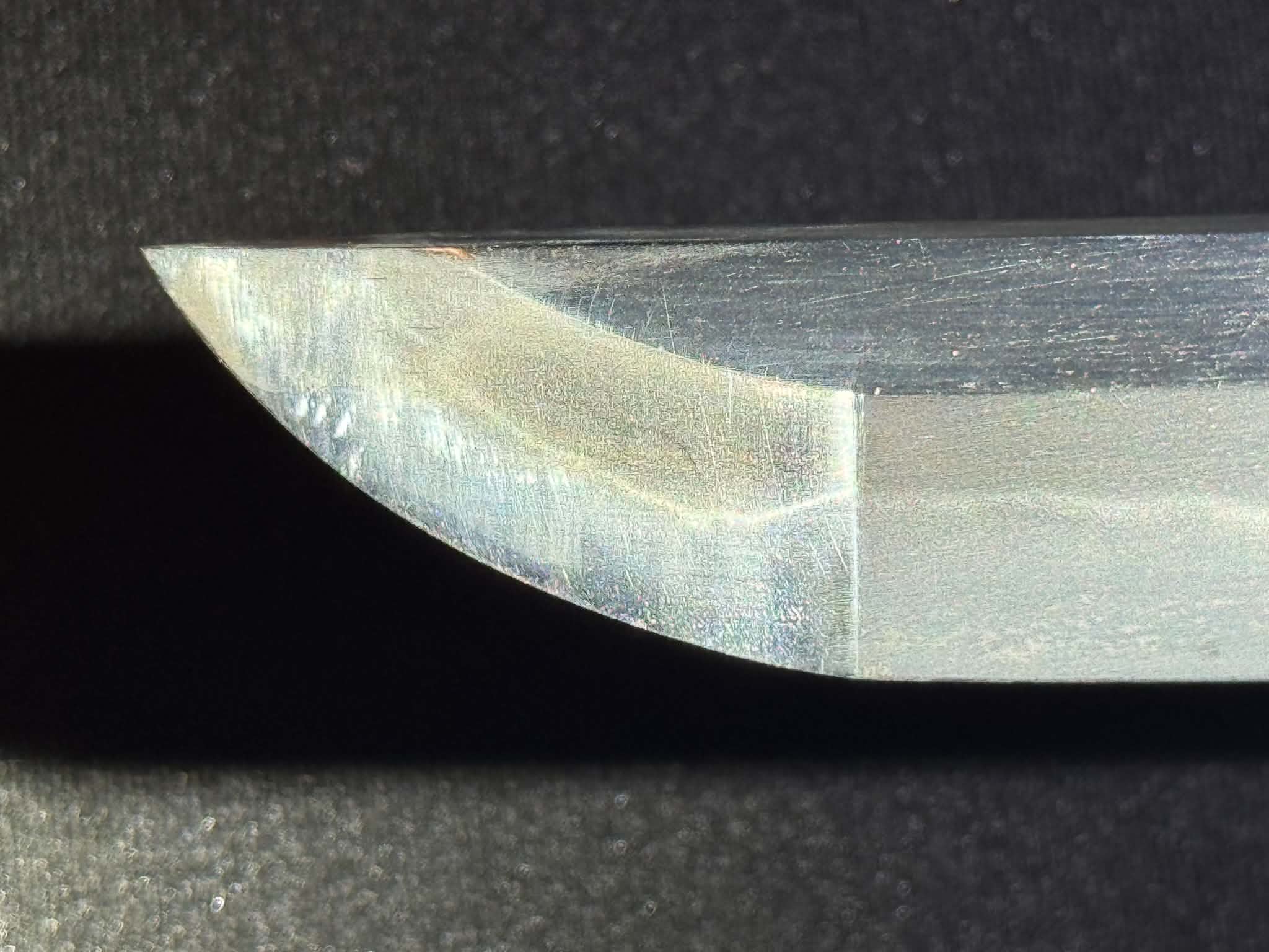 Antique Nihonto - Daishou Katana (NBTHK attributed to Fujiwara Takada) and Wakizashi (NBTHK attributed to Echizen Seki) in Handachi Koshirae